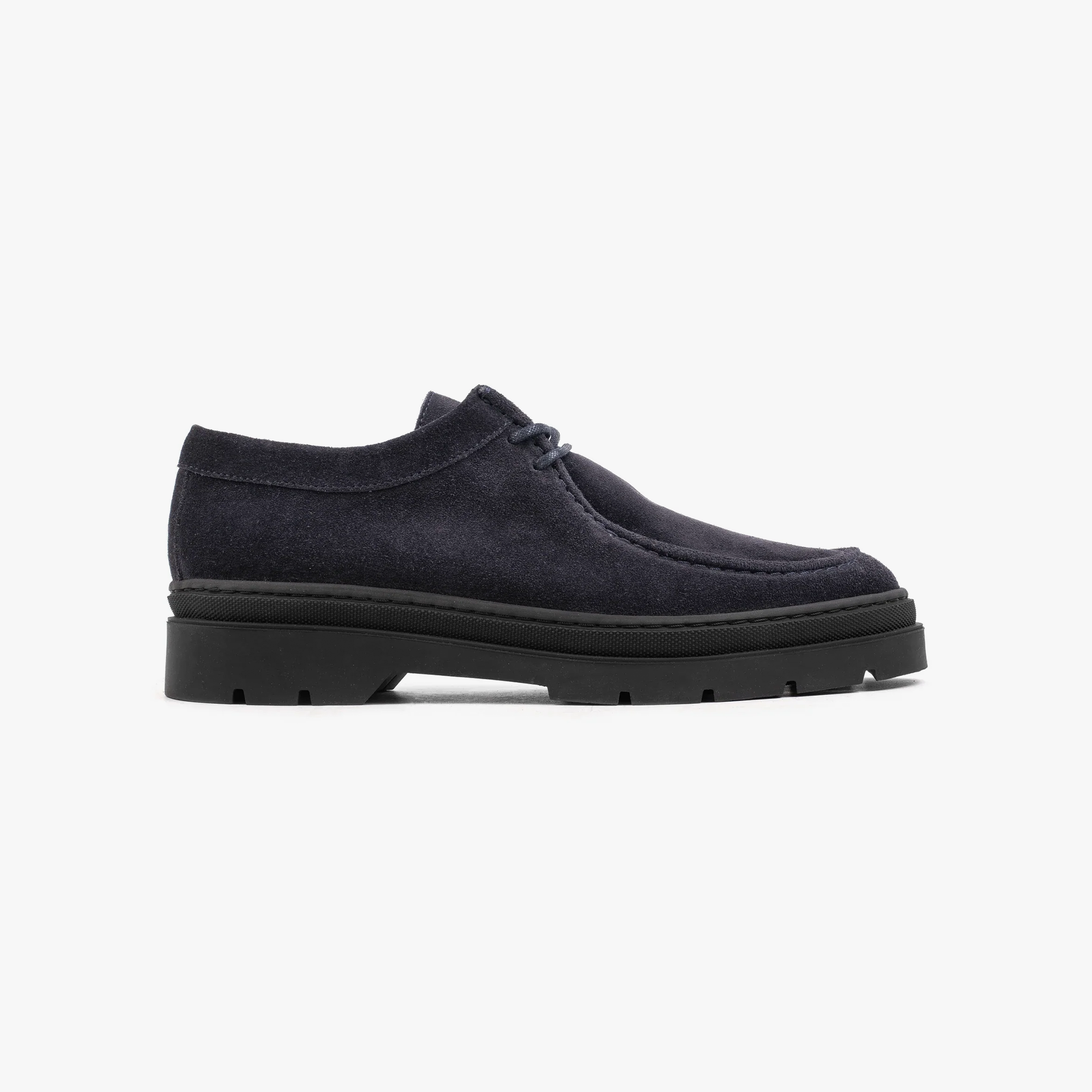 Elon Lace Moc Dark Blue Suede - ALPINA BRANDS
