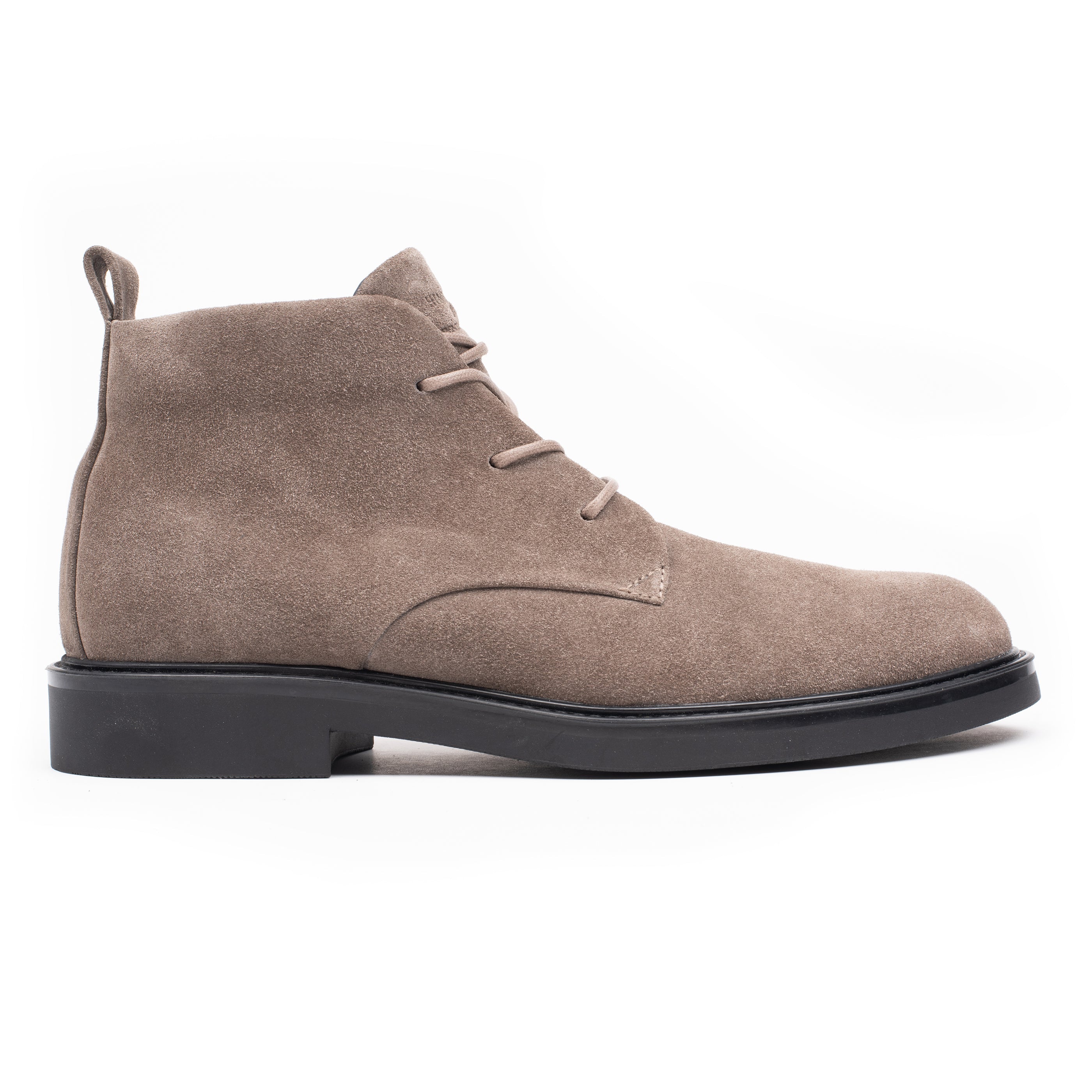 BEATENBERG CHUKKA Taupe Velours - HINSON | ALPINA