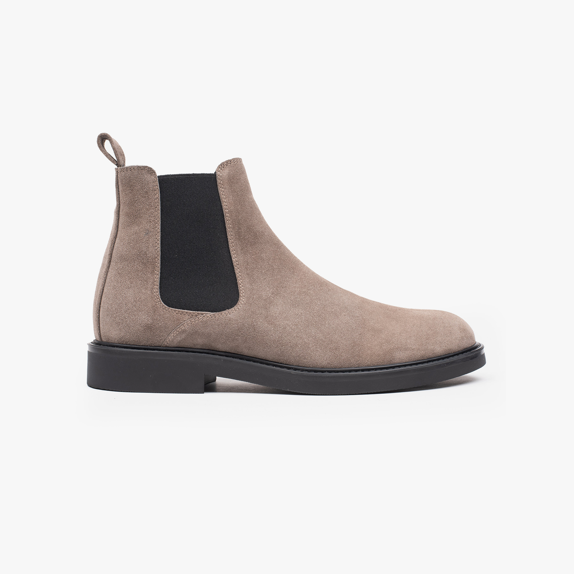 Hinson Beatenberg Blakemore Chelsea Taupe Velours - ALPINA BRANDS