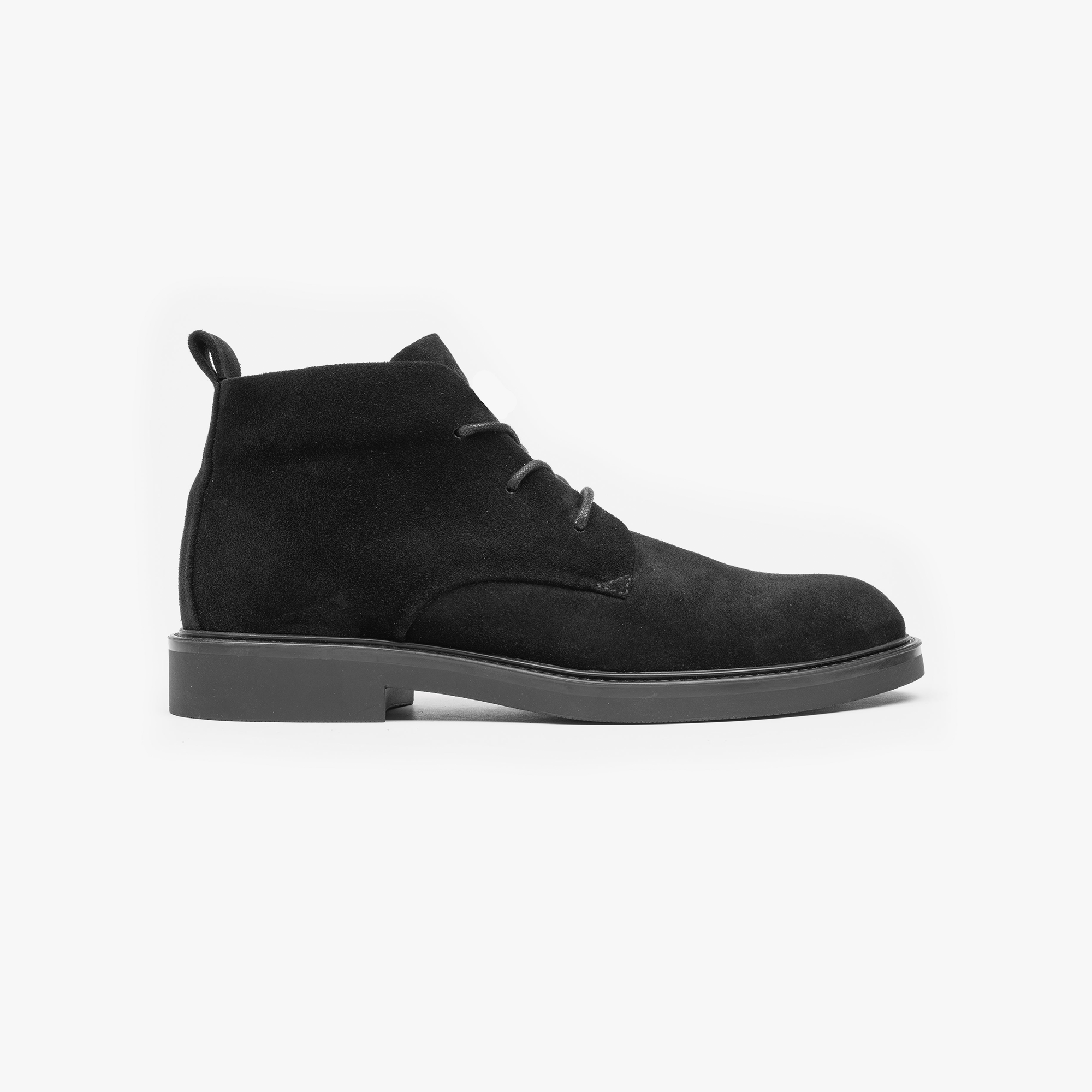 Hinson Beatenberg Chukka Black Velours - ALPINA BRANDS