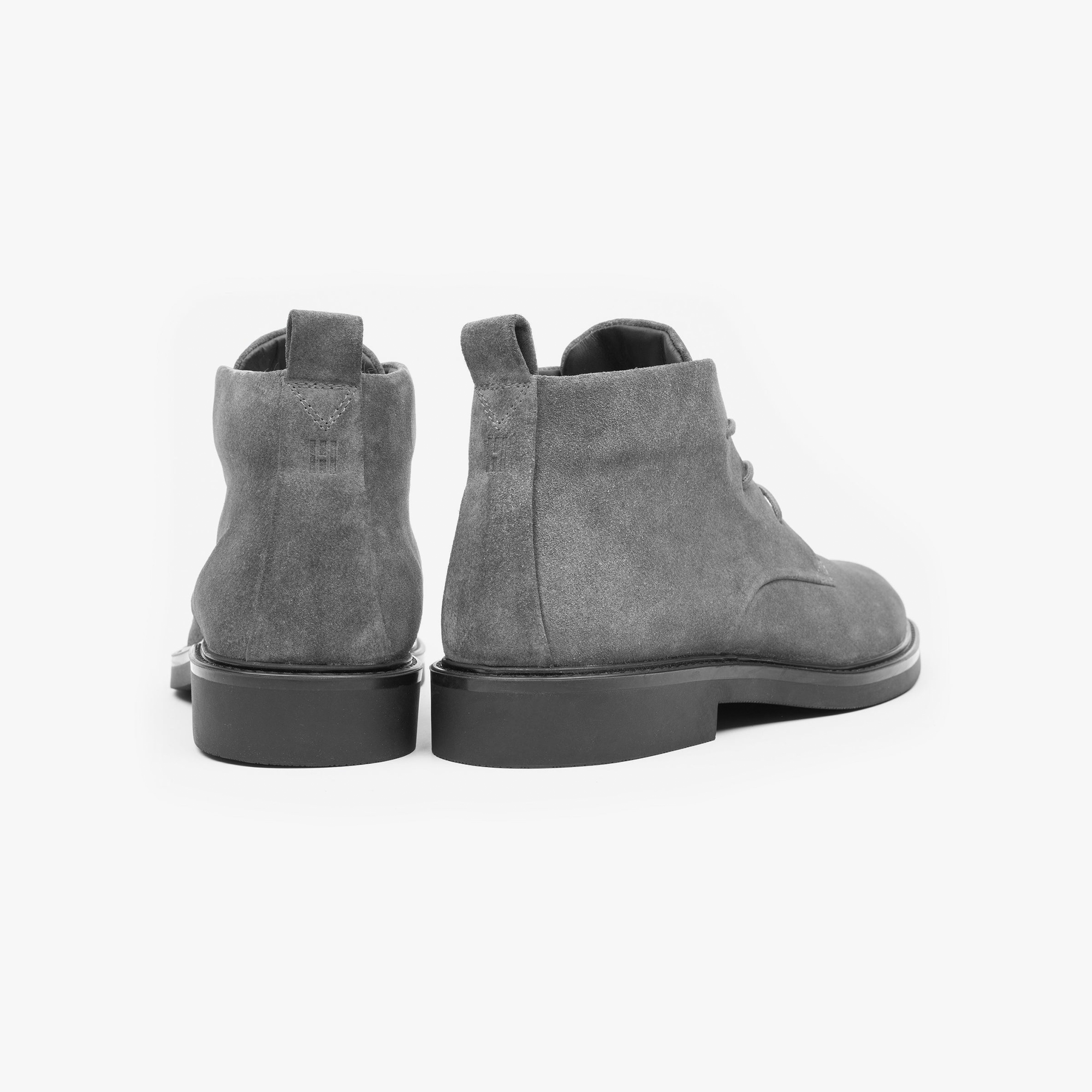 Hinson Beatenberg Chukka Fumo Velours - ALPINA BRANDS