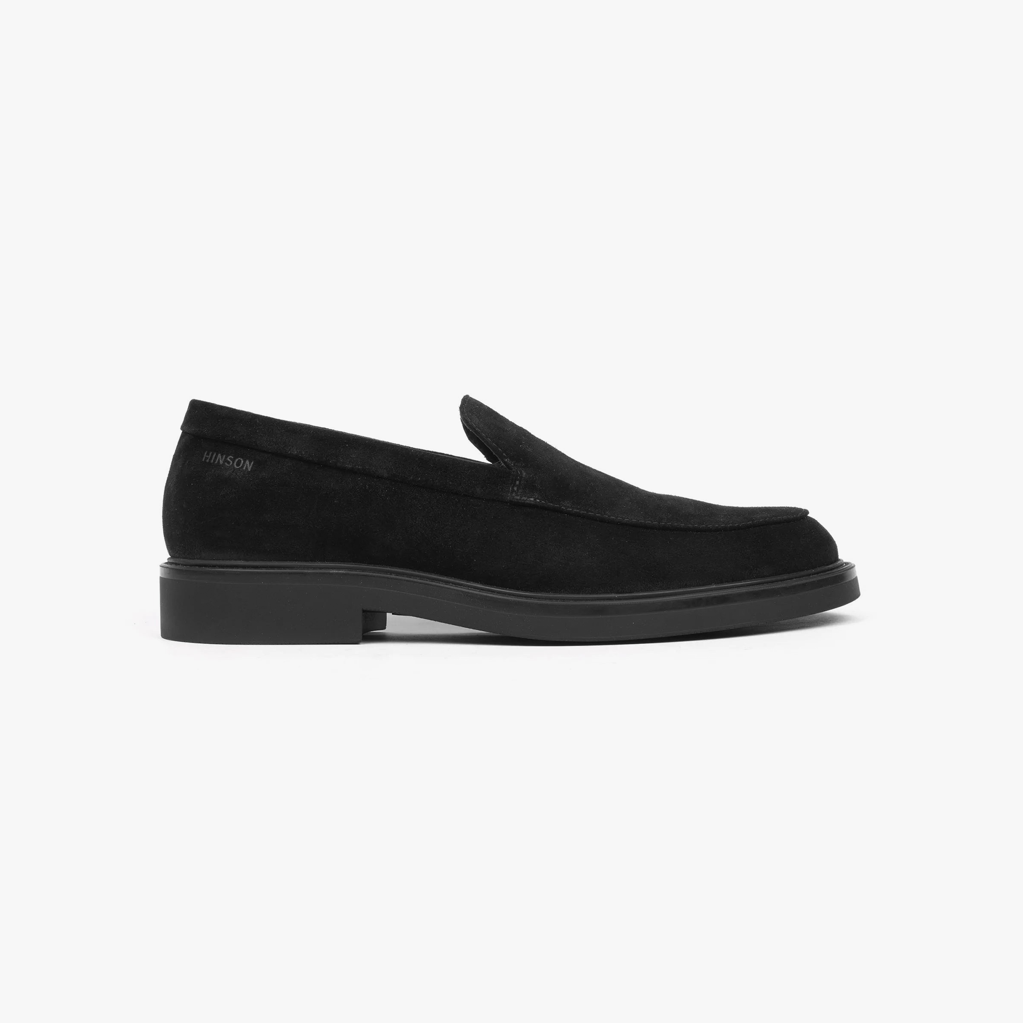 Hinson Beatenberg Loafer Echo Black Suede - ALPINA BRANDS