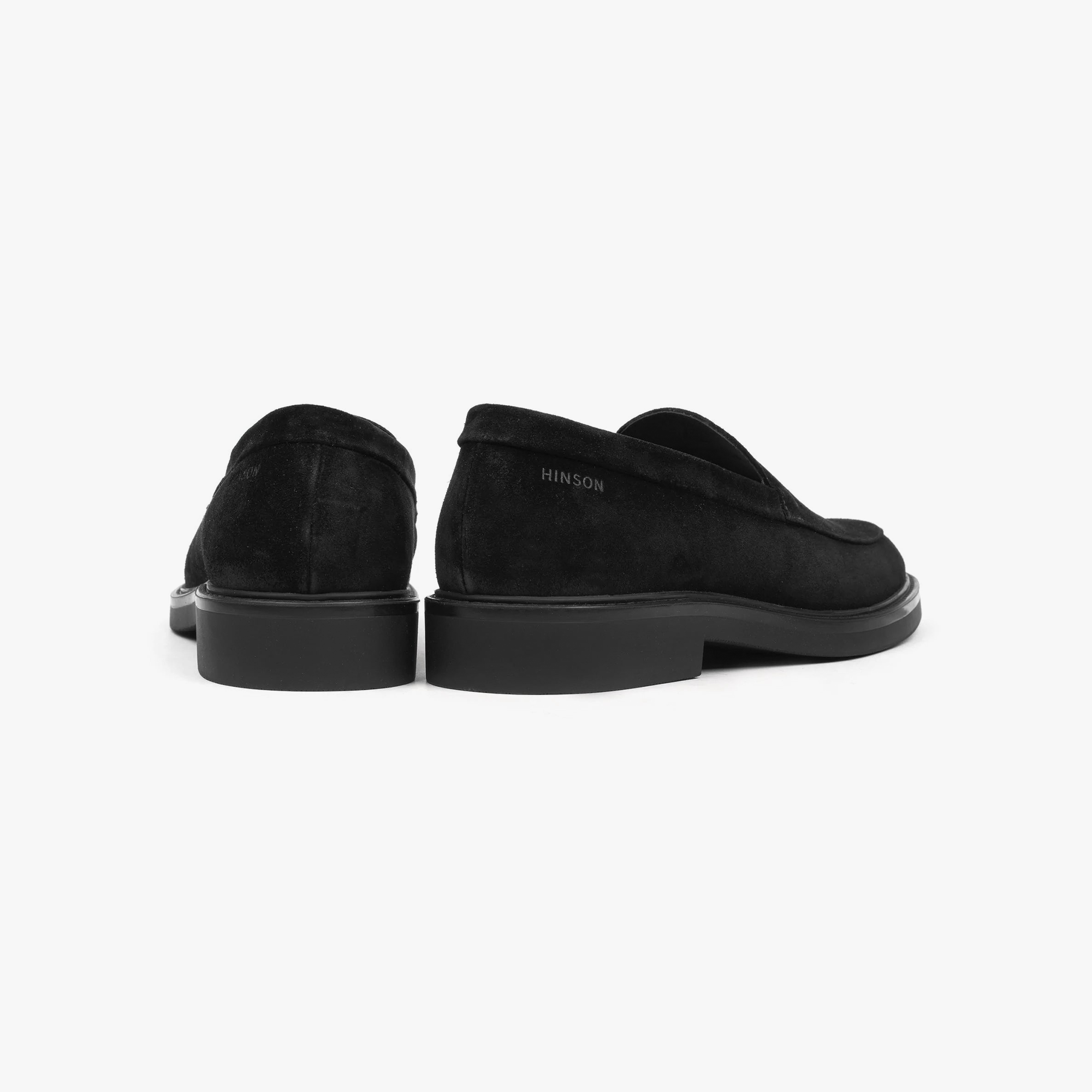 Hinson Beatenberg Loafer Echo Black Suede - ALPINA BRANDS