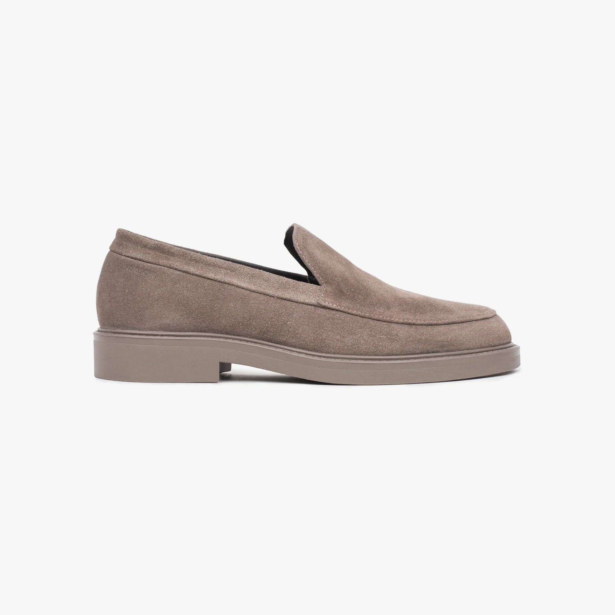 Hinson Beatenberg Loafer Echo Taupe Suede - ALPINA BRANDS