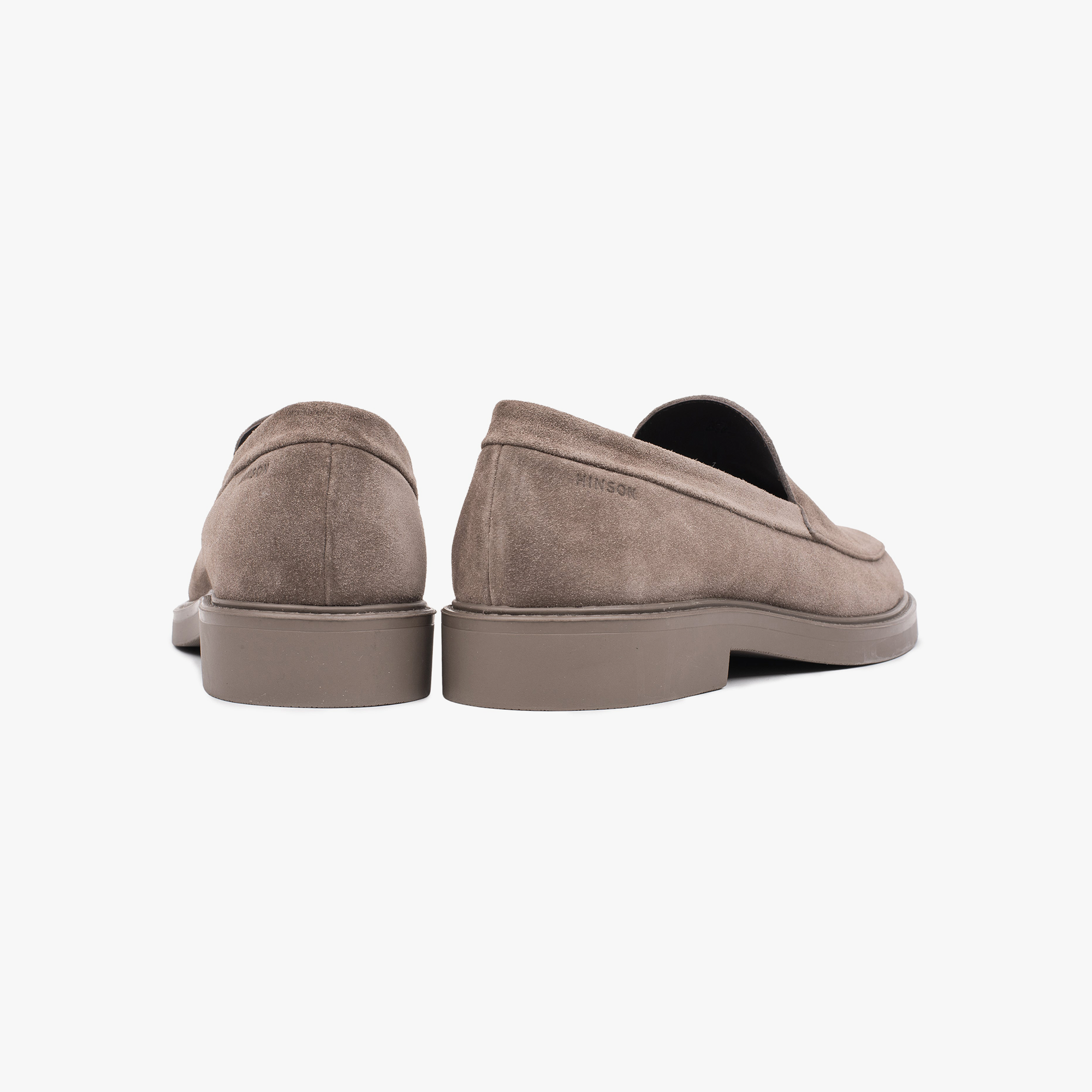 Hinson Beatenberg Loafer Echo Taupe Suede - ALPINA BRANDS