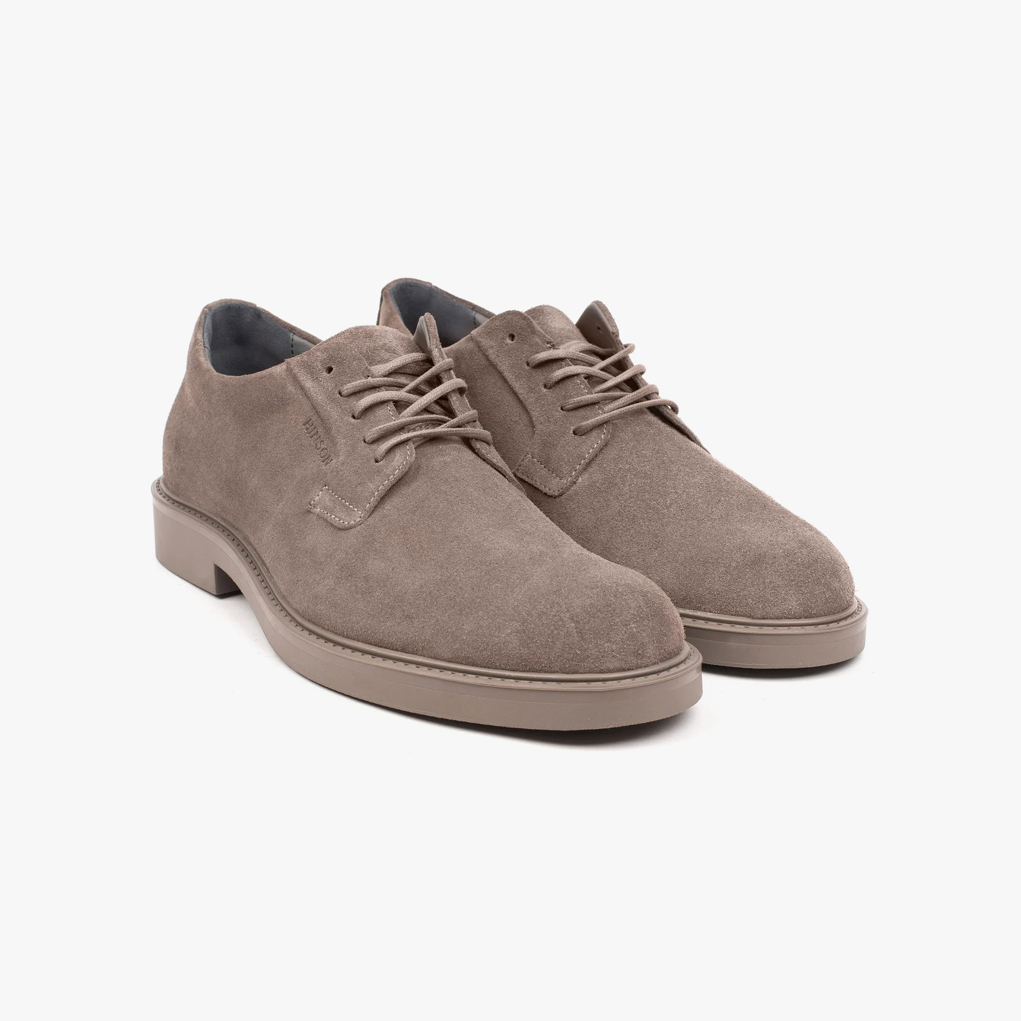 Beatenberg Wessex Derby Taupe Suede - ALPINA BRANDS