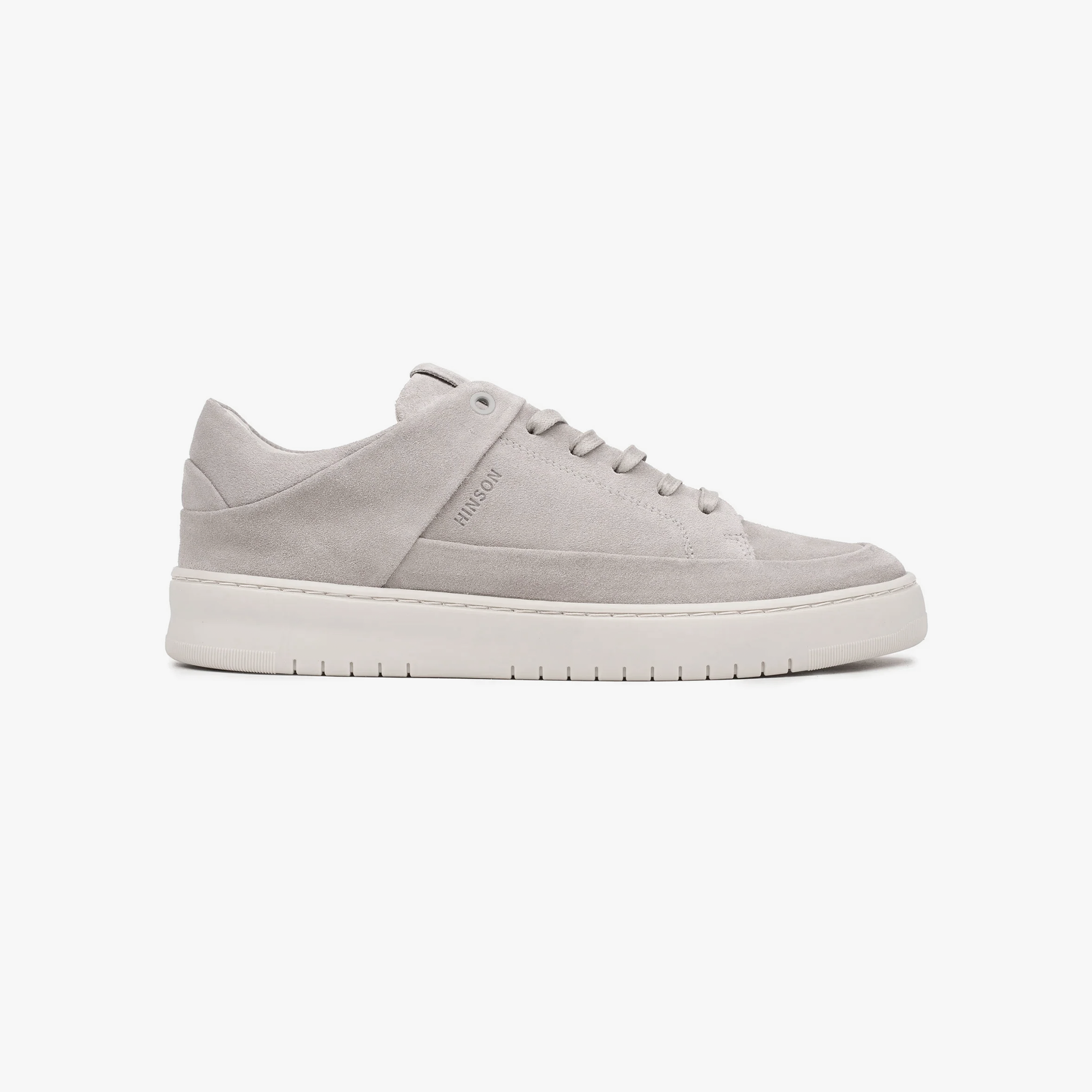 Bennet P4 Low Lt Grey Suede - ALPINA BRANDS