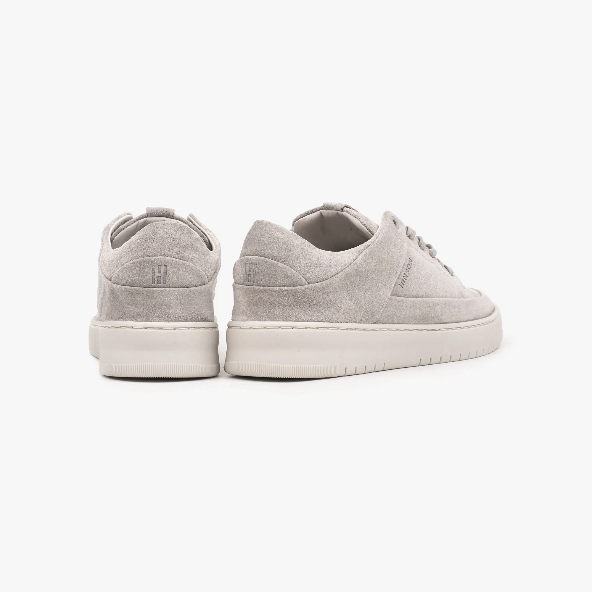 Bennet P4 Low Lt Grey Suede - ALPINA BRANDS