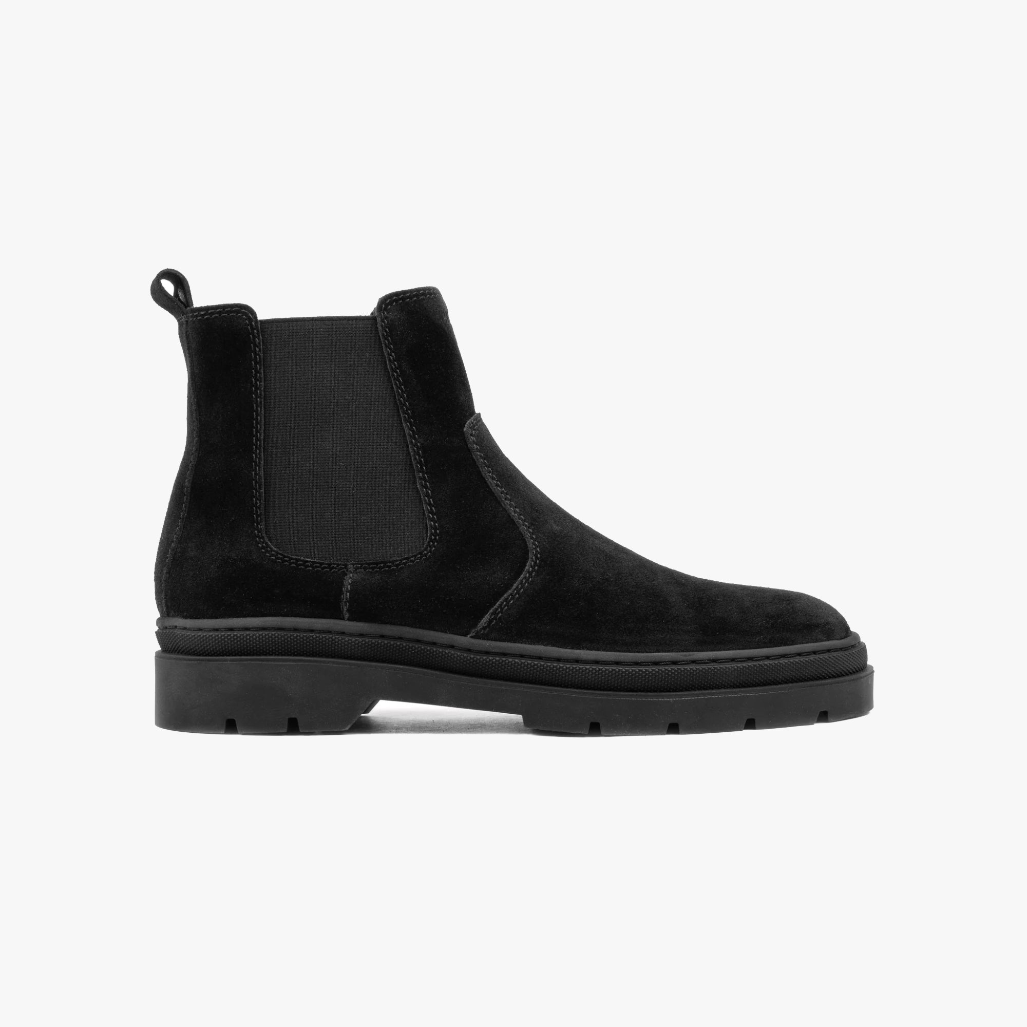 Hinson Elon Chelsea Black Suede - ALPINA BRANDS