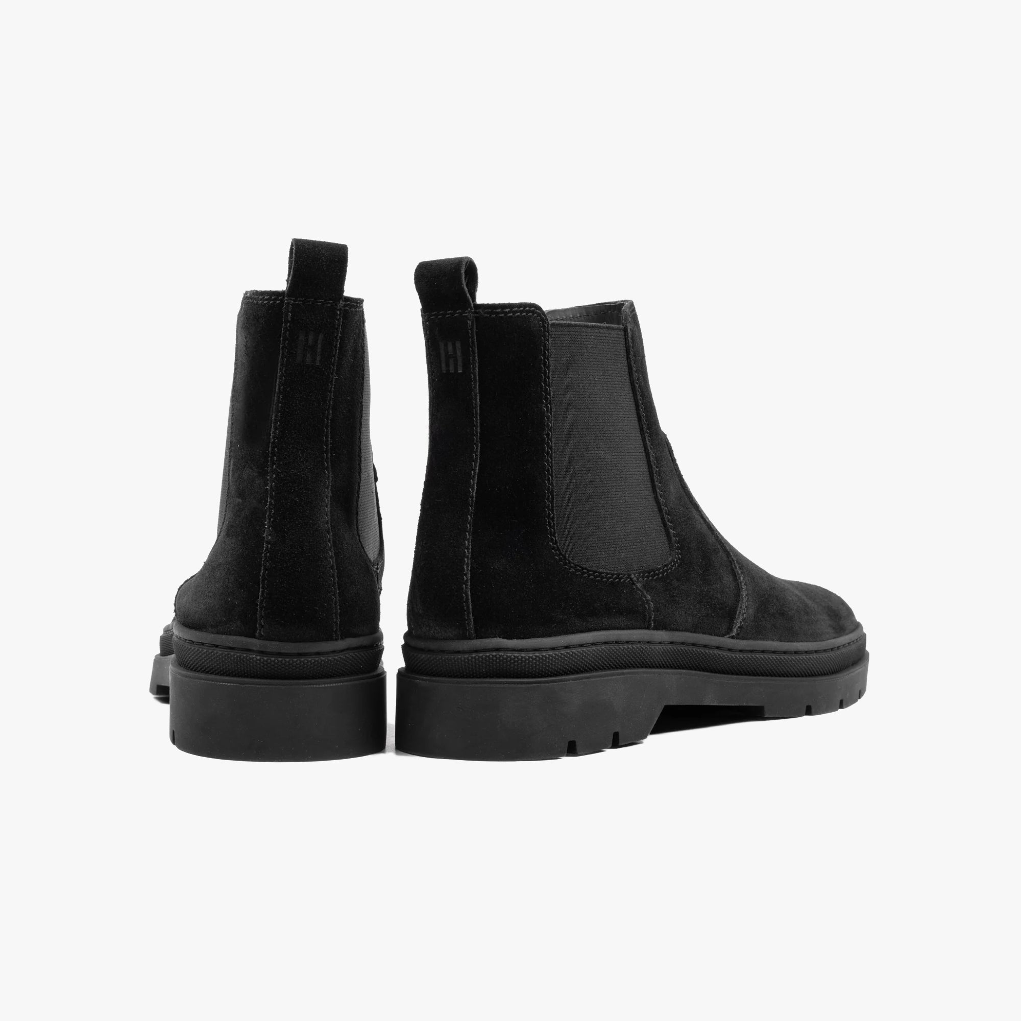 Hinson Elon Chelsea Black Suede - ALPINA BRANDS