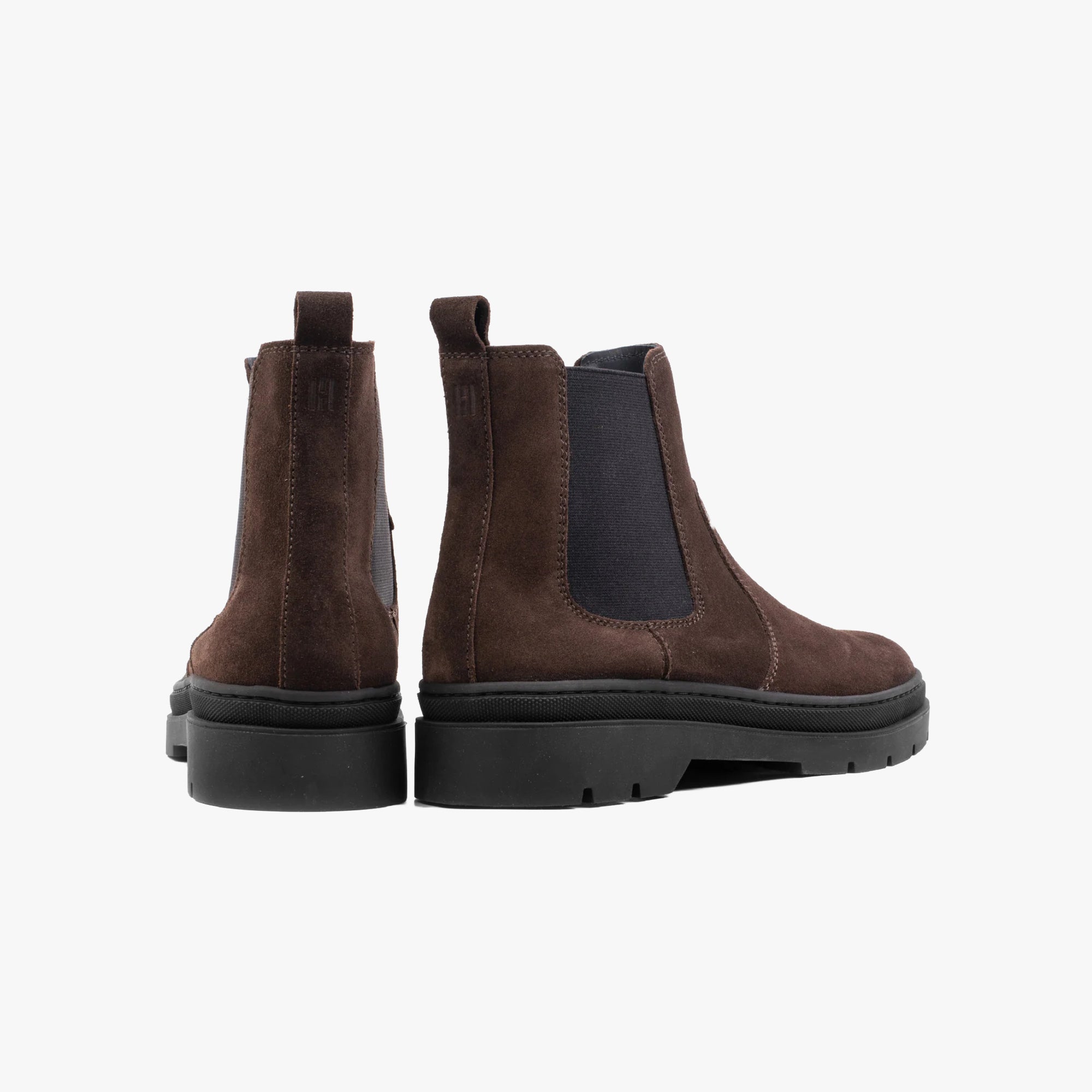 Hinson Elon Chelsea Dk Brown Suede - ALPINA BRANDS