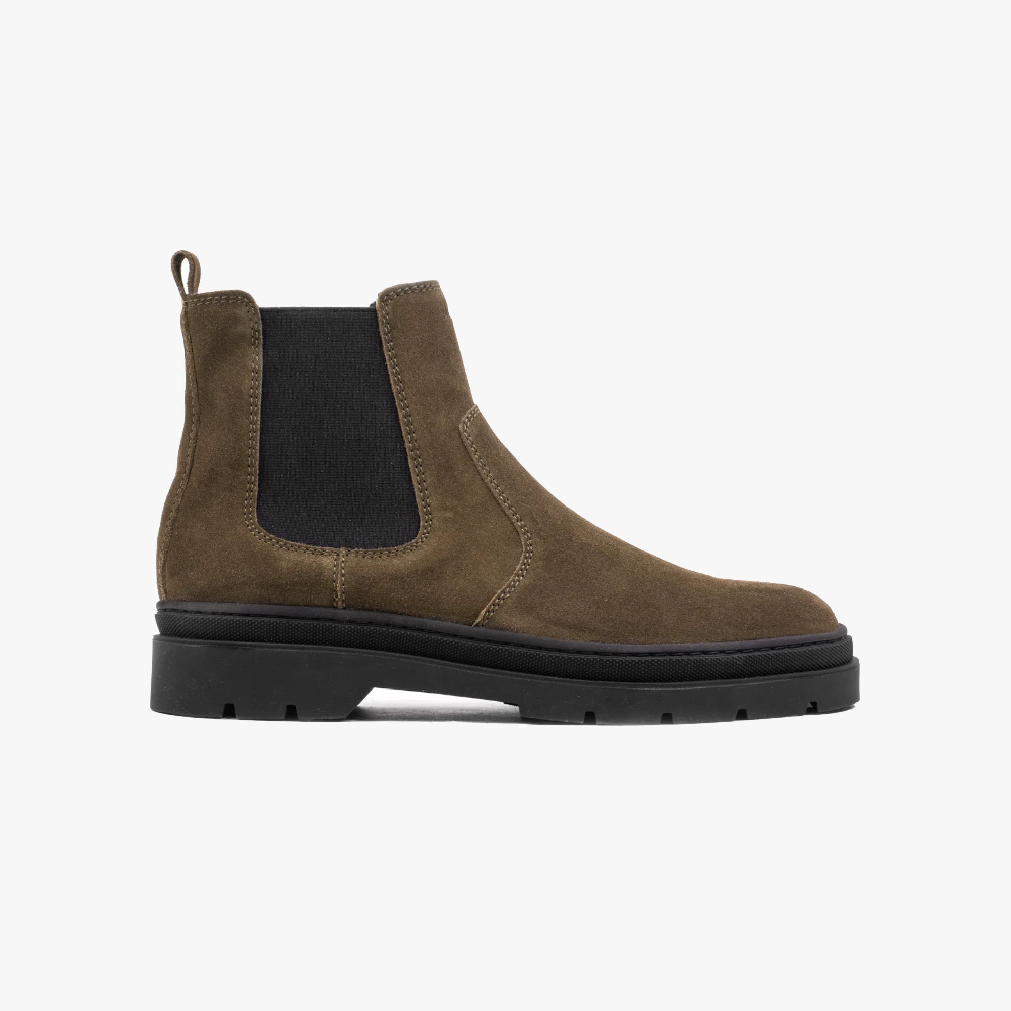 Hinson Elon Chelsea Olive Suede - ALPINA BRANDS