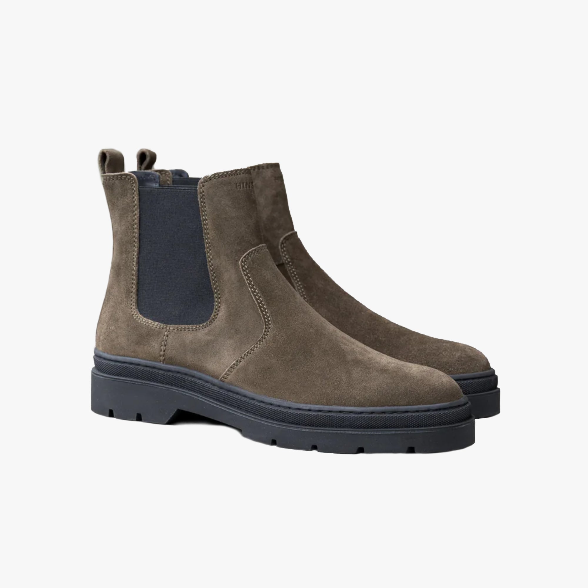 Hinson Elon Chelsea Olive Suede - ALPINA BRANDS