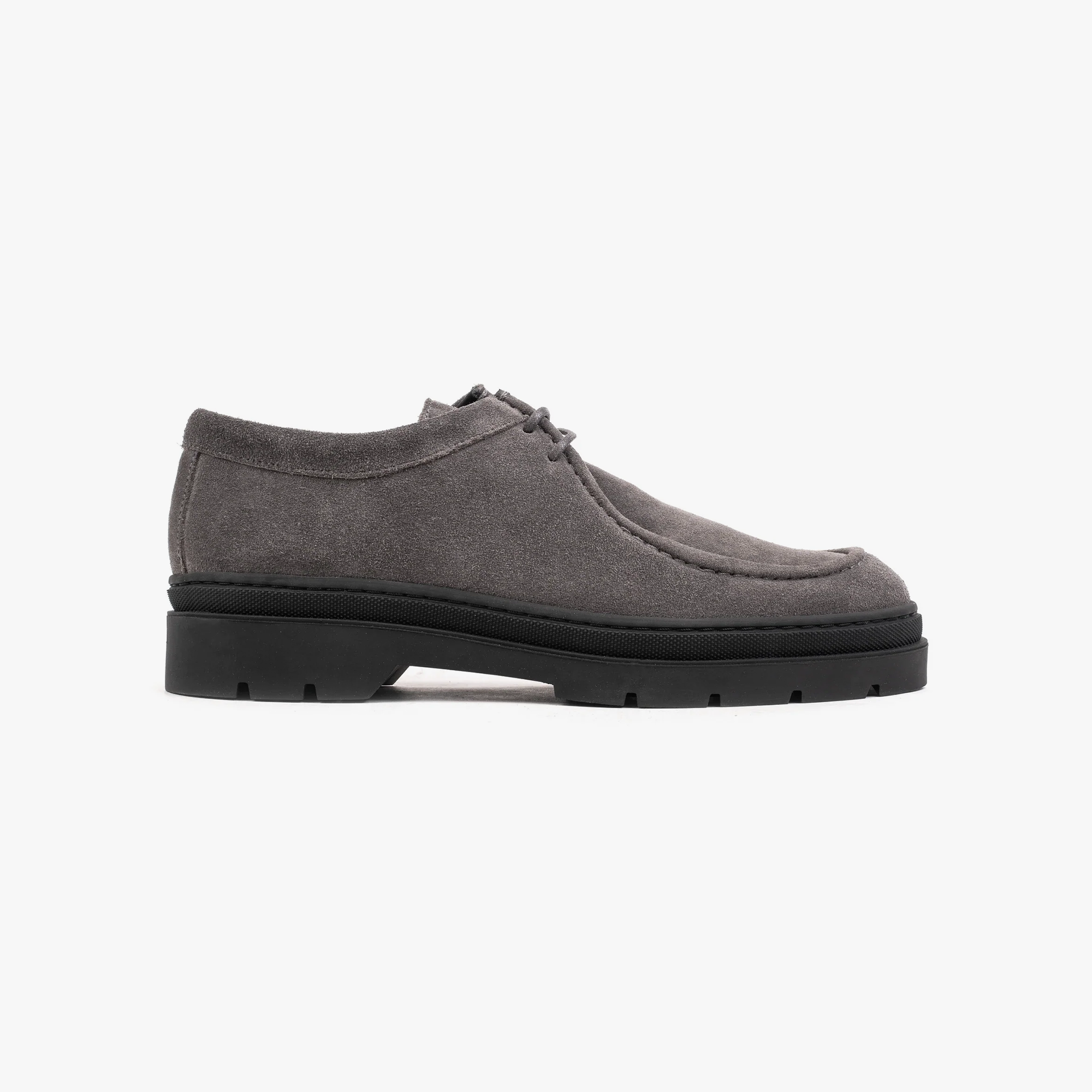 Elon Lace Moc Antracite Suede - ALPINA BRANDS