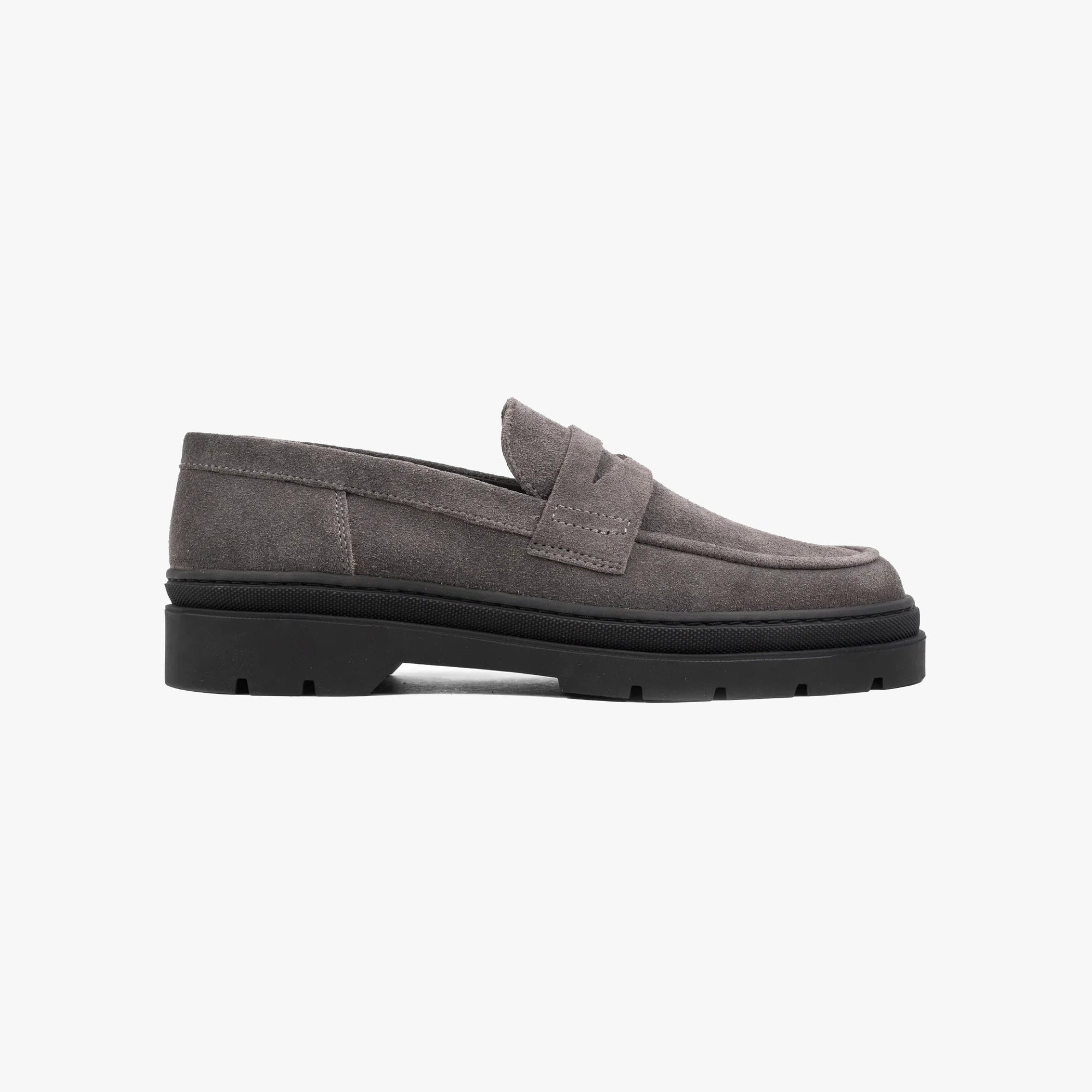 Hinson Elon Loafer Antracite Suede - ALPINA BRANDS