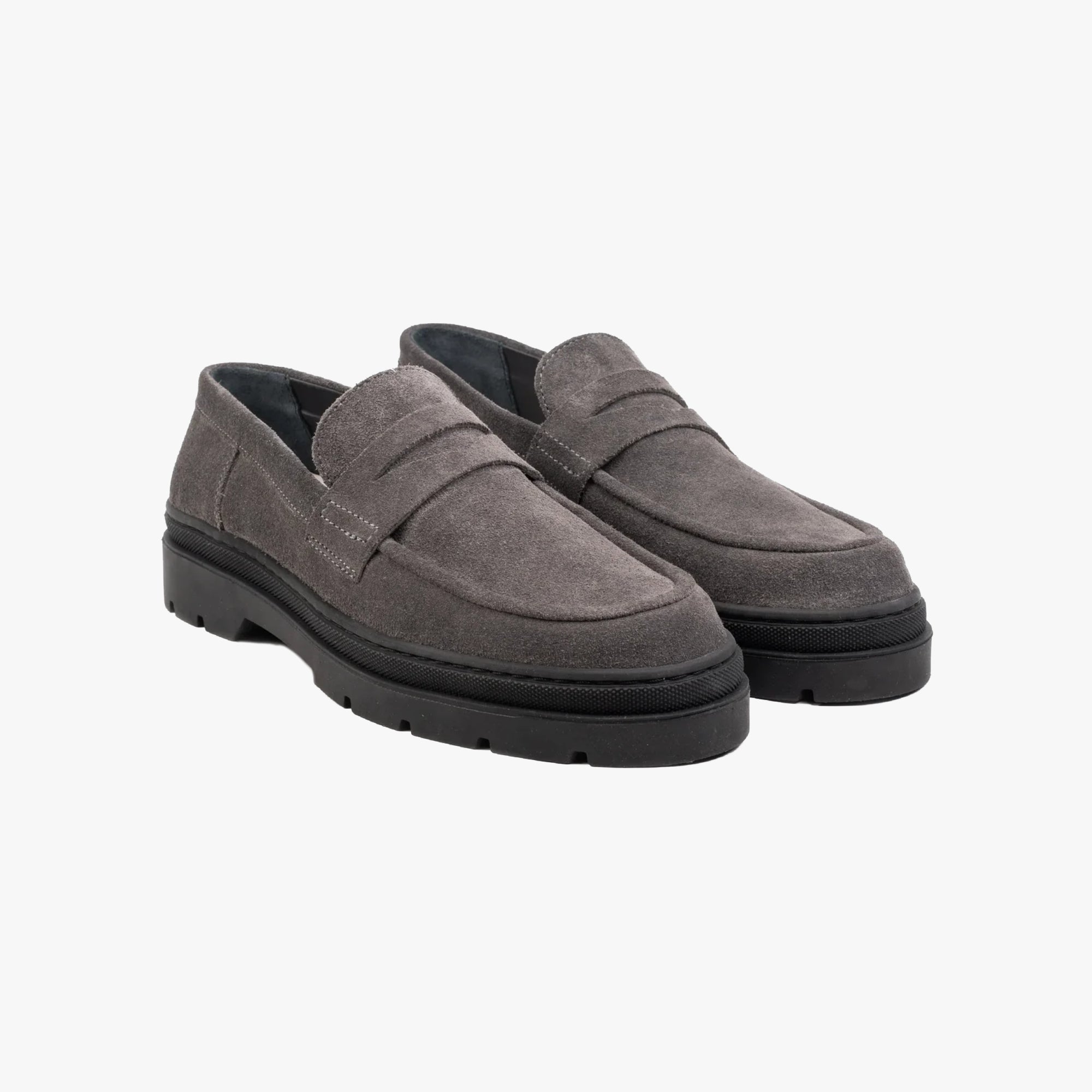 Hinson Elon Loafer Antracite Suede - ALPINA BRANDS