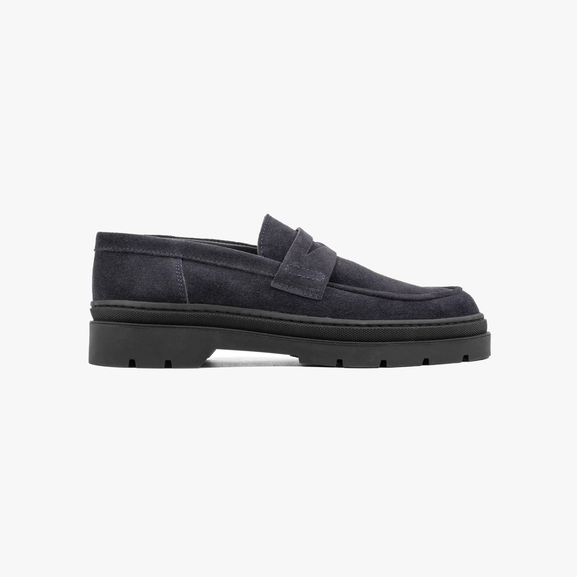 Hinson Elon Loafer Dk Blue Suede - ALPINA BRANDS