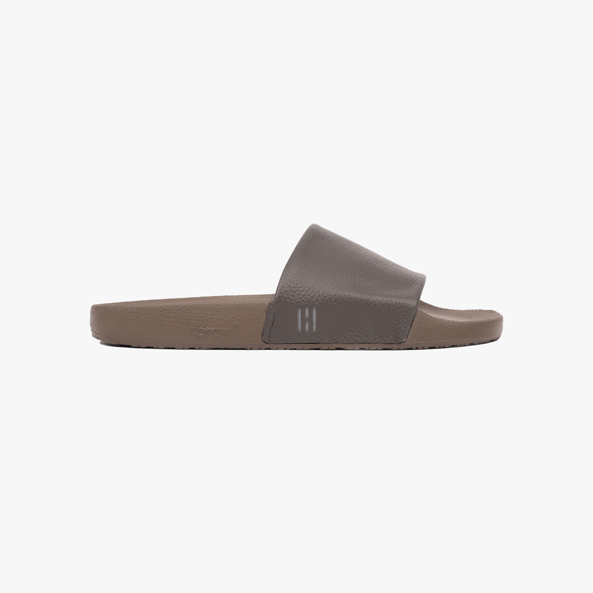 Luxury Grip Slide Grey Leather Milled - ALPINA BRANDS