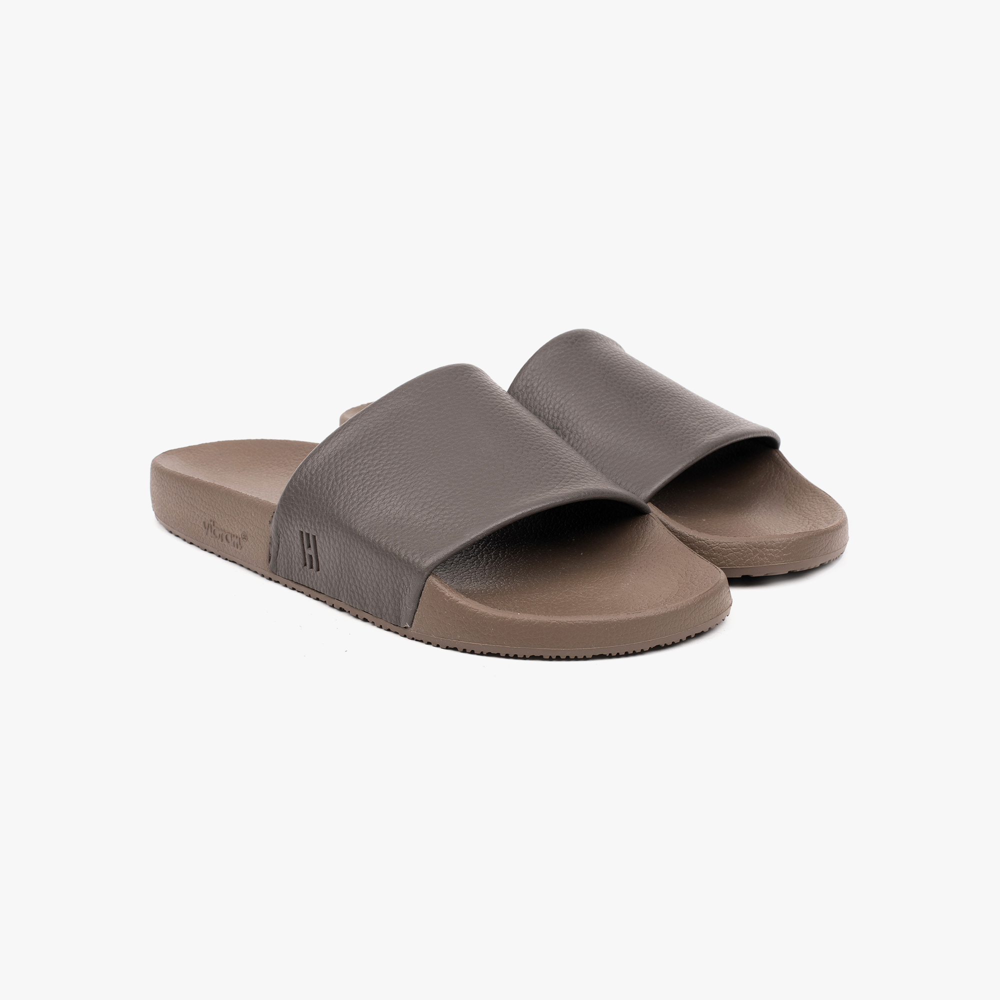 Luxury Grip Slide Grey Leather Milled - ALPINA BRANDS