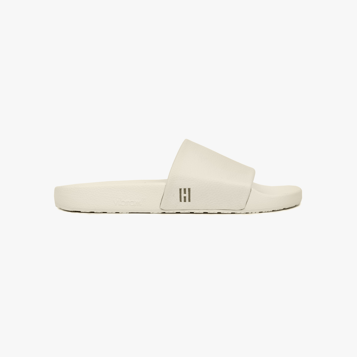 国内正規品 off-white CORPORATE SLIDER Luxury Grip Slide Off White Leather Milled | Alpina Studios