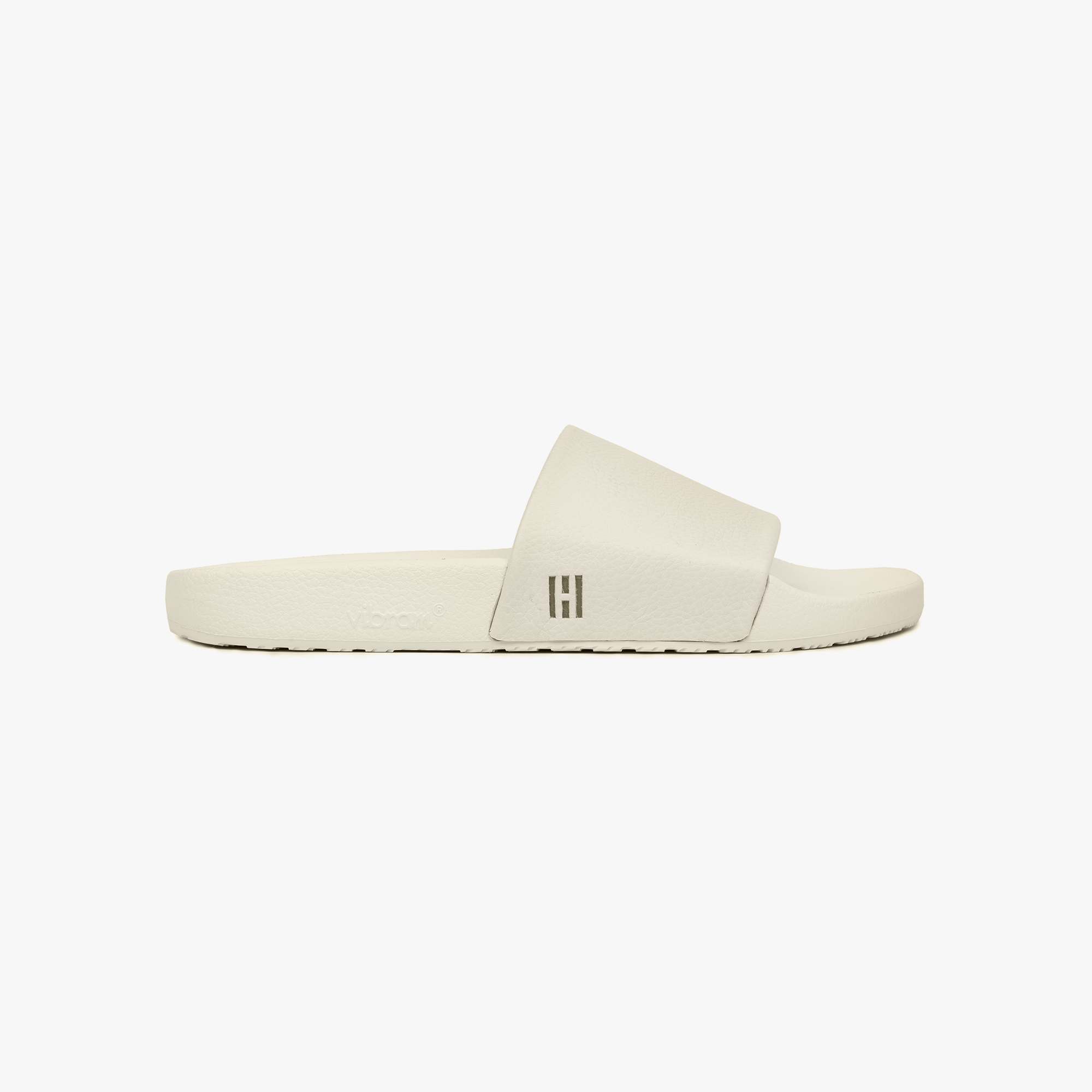 Luxury Grip Slide Off White Leather Milled - ALPINA BRANDS