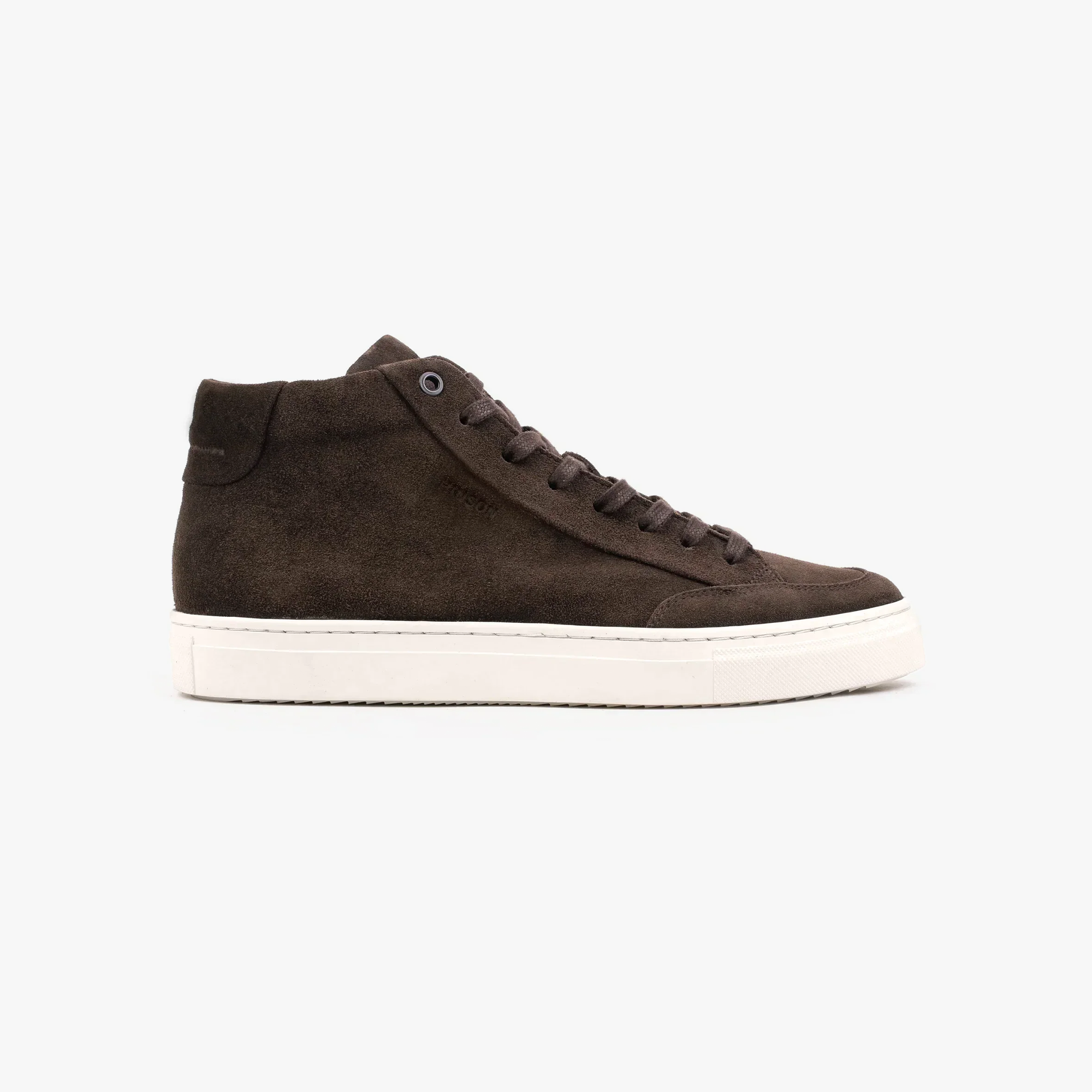Malton Classic High Top Tdm Chocolate Suede - ALPINA BRANDS