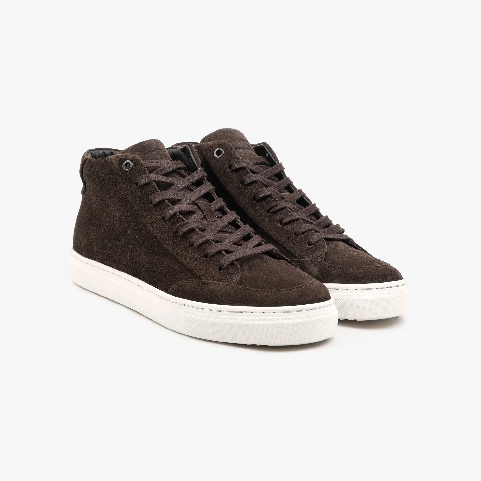 Malton Classic High Top Tdm Chocolate Suede - ALPINA BRANDS
