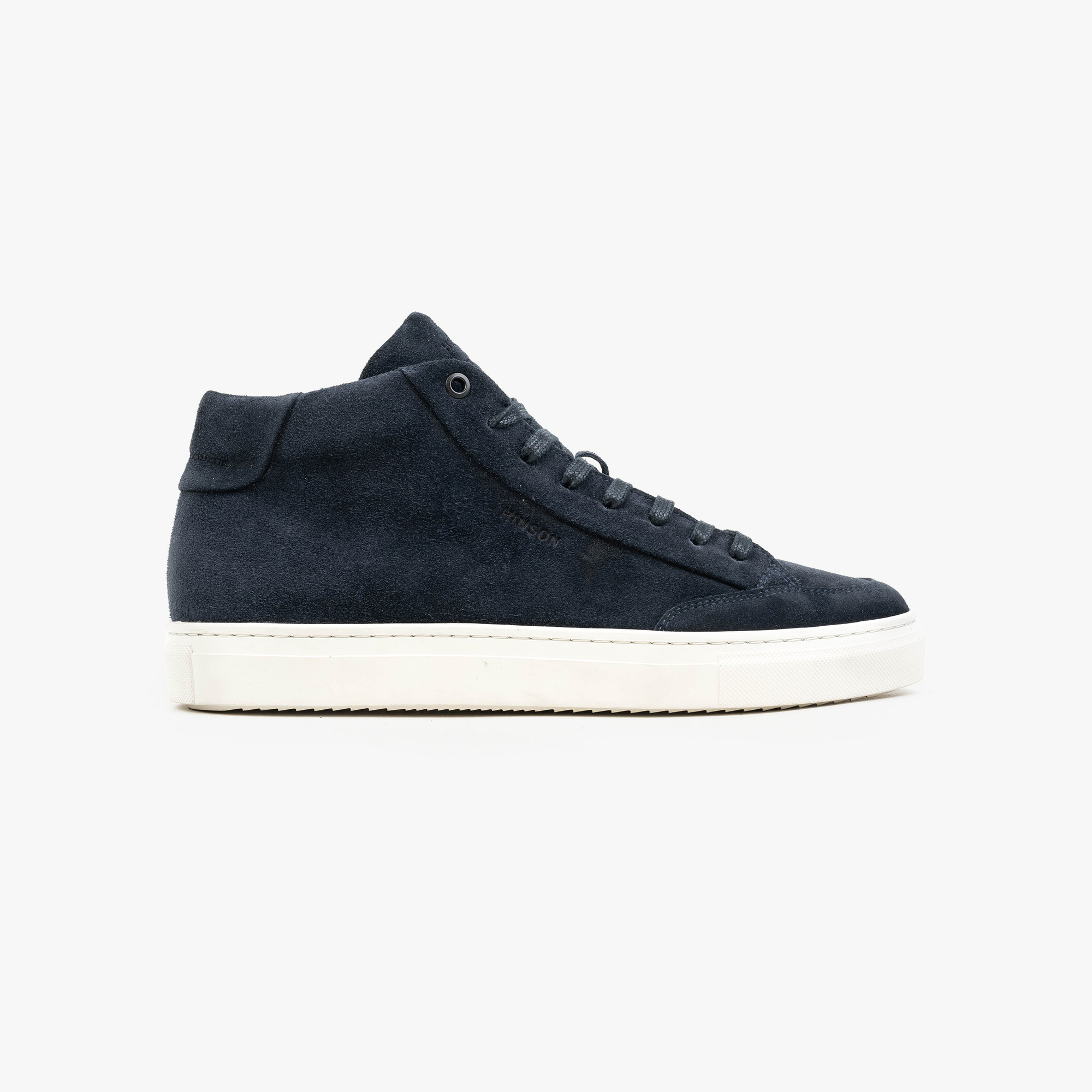 Malton Classic High Top Navy Suede - ALPINA BRANDS