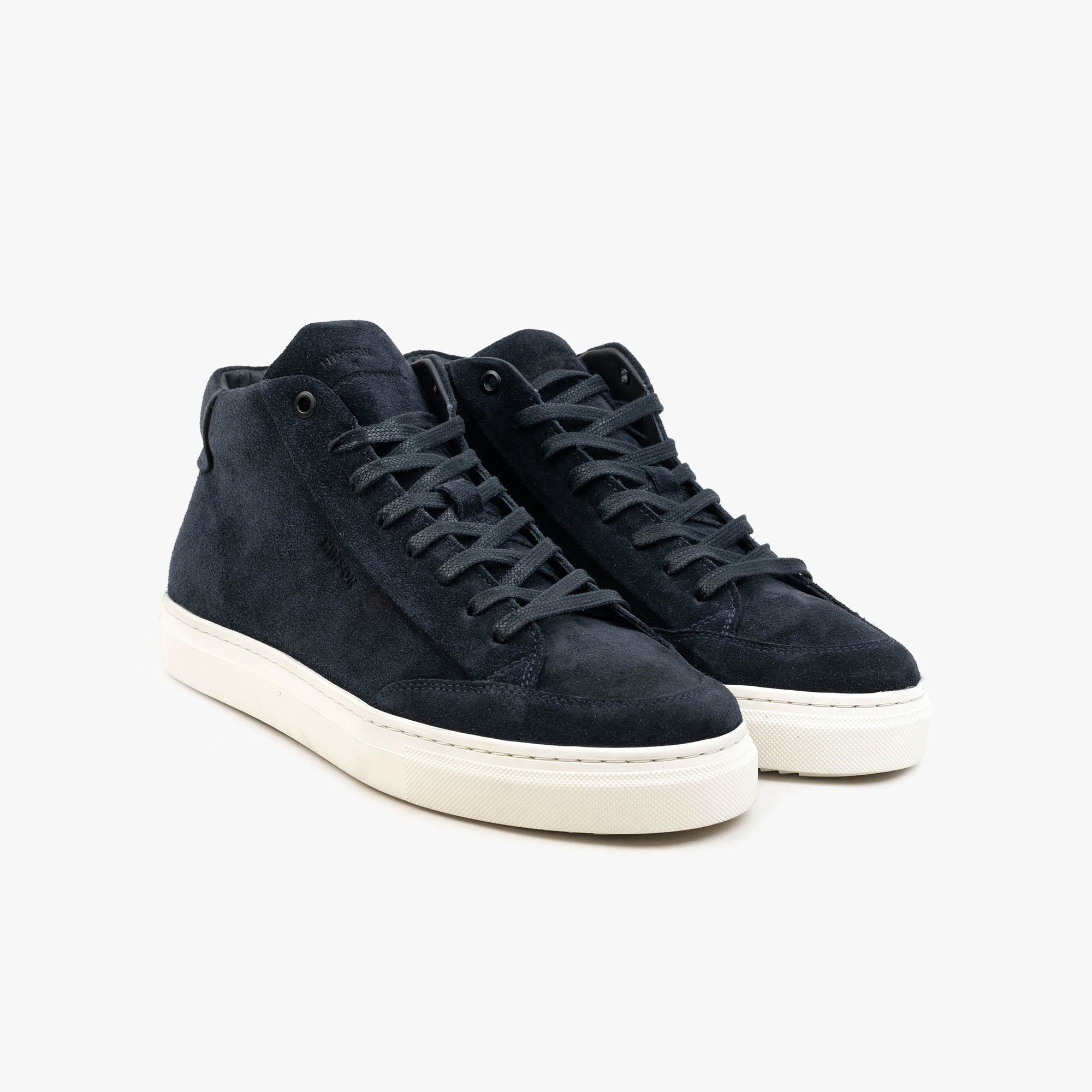 Malton Classic High Top Navy Suede - ALPINA BRANDS