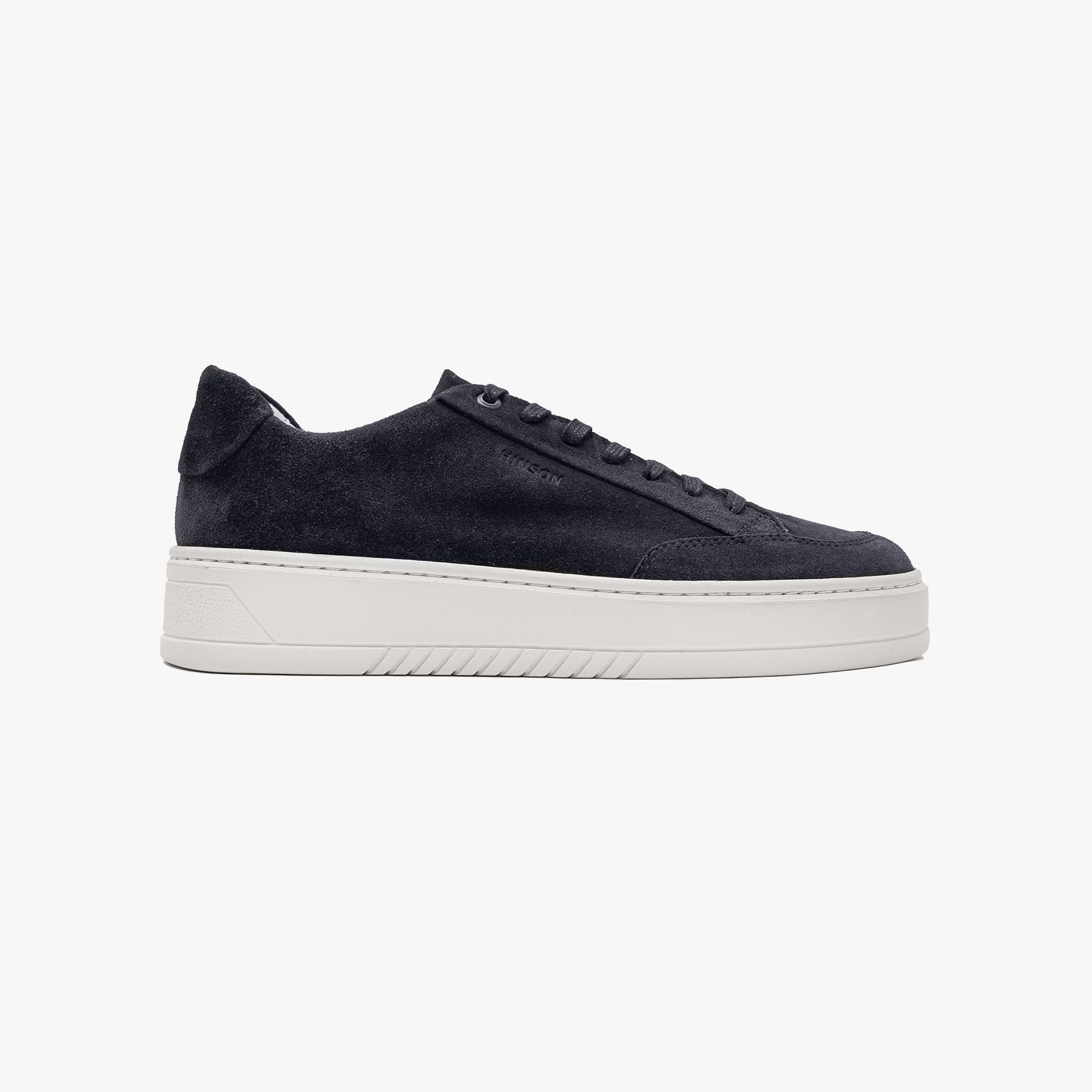 Miller Retro Dark Blue Suede - ALPINA BRANDS