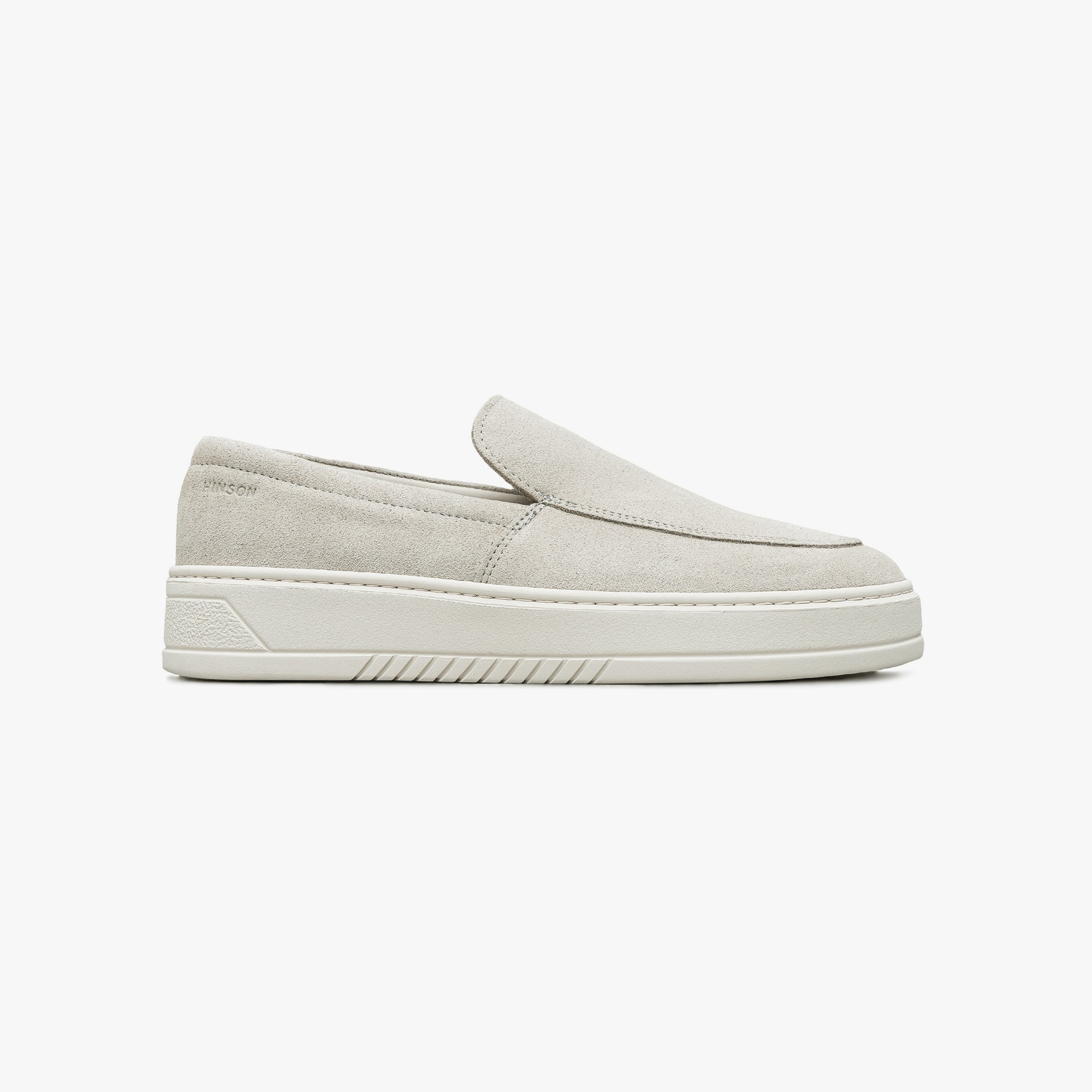 Miller Slip On Beige S Suede - ALPINA BRANDS