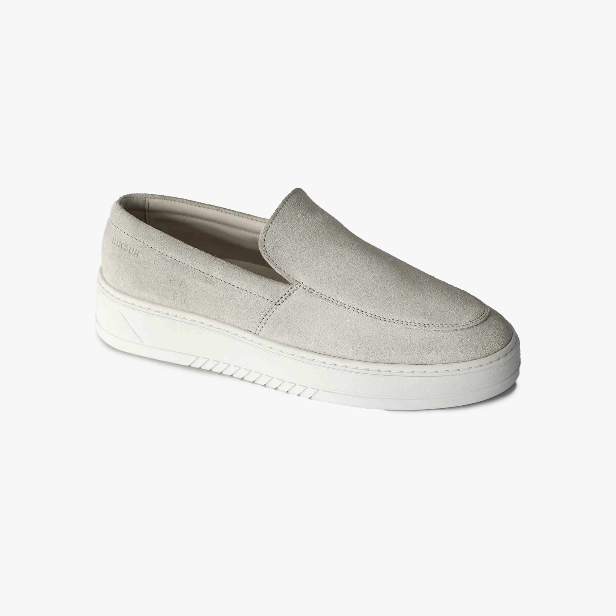 Miller Slip On Beige S Suede - ALPINA BRANDS