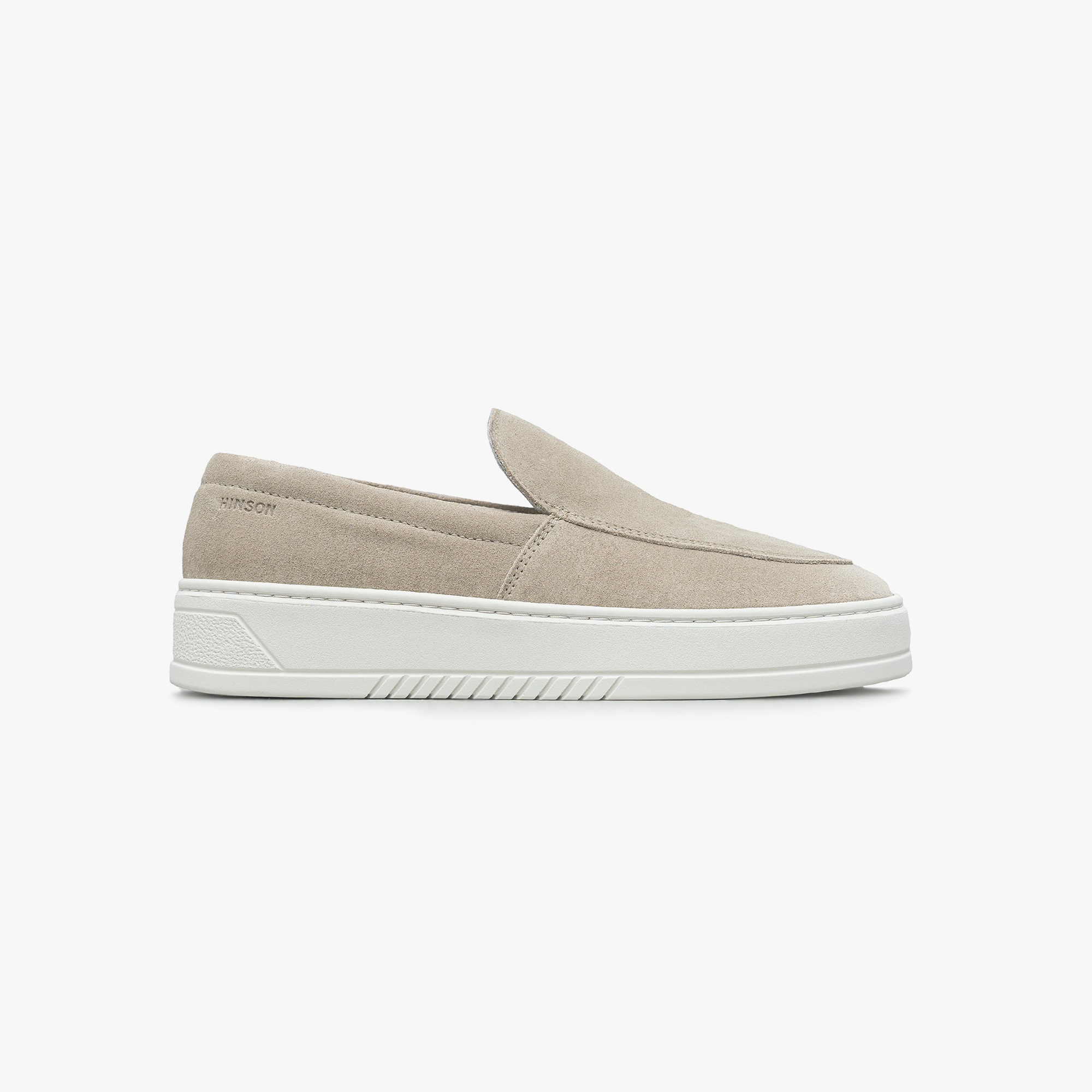 Miller Slip On Beige Suede - ALPINA BRANDS