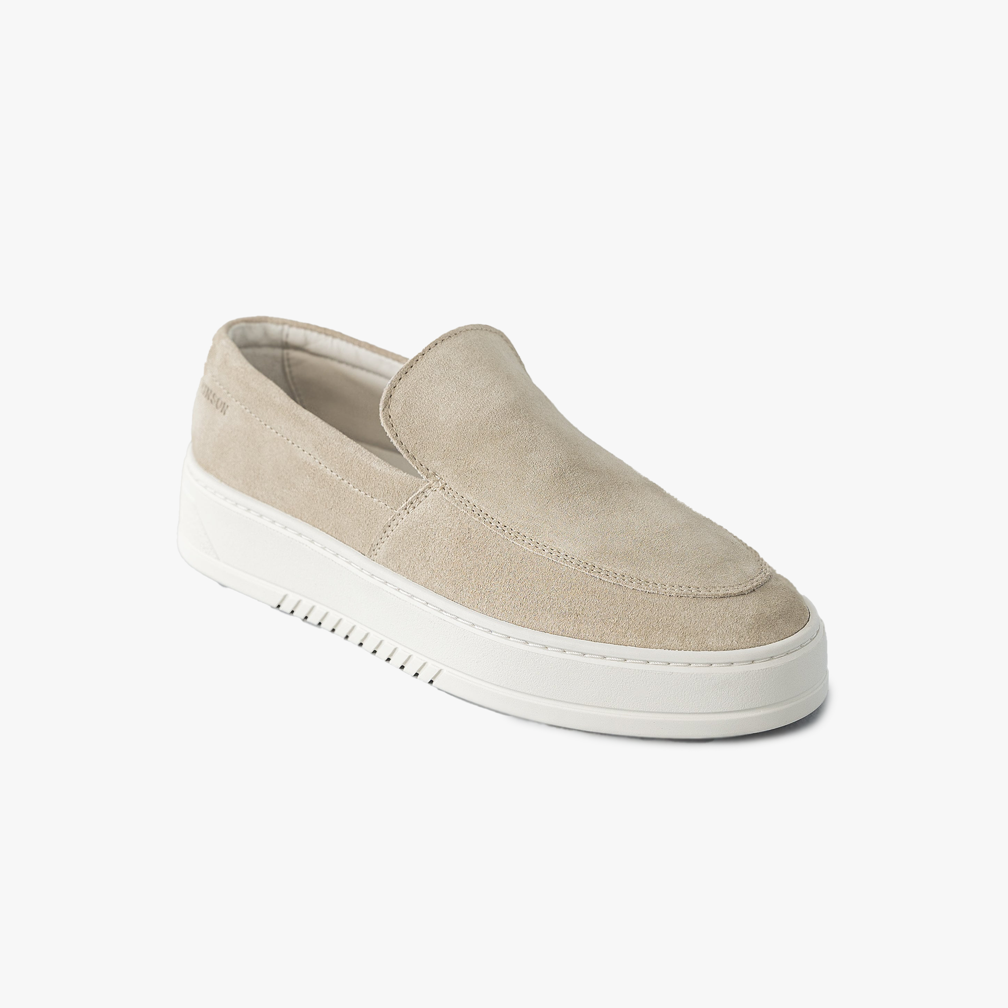 Miller Slip On Beige Suede - ALPINA BRANDS