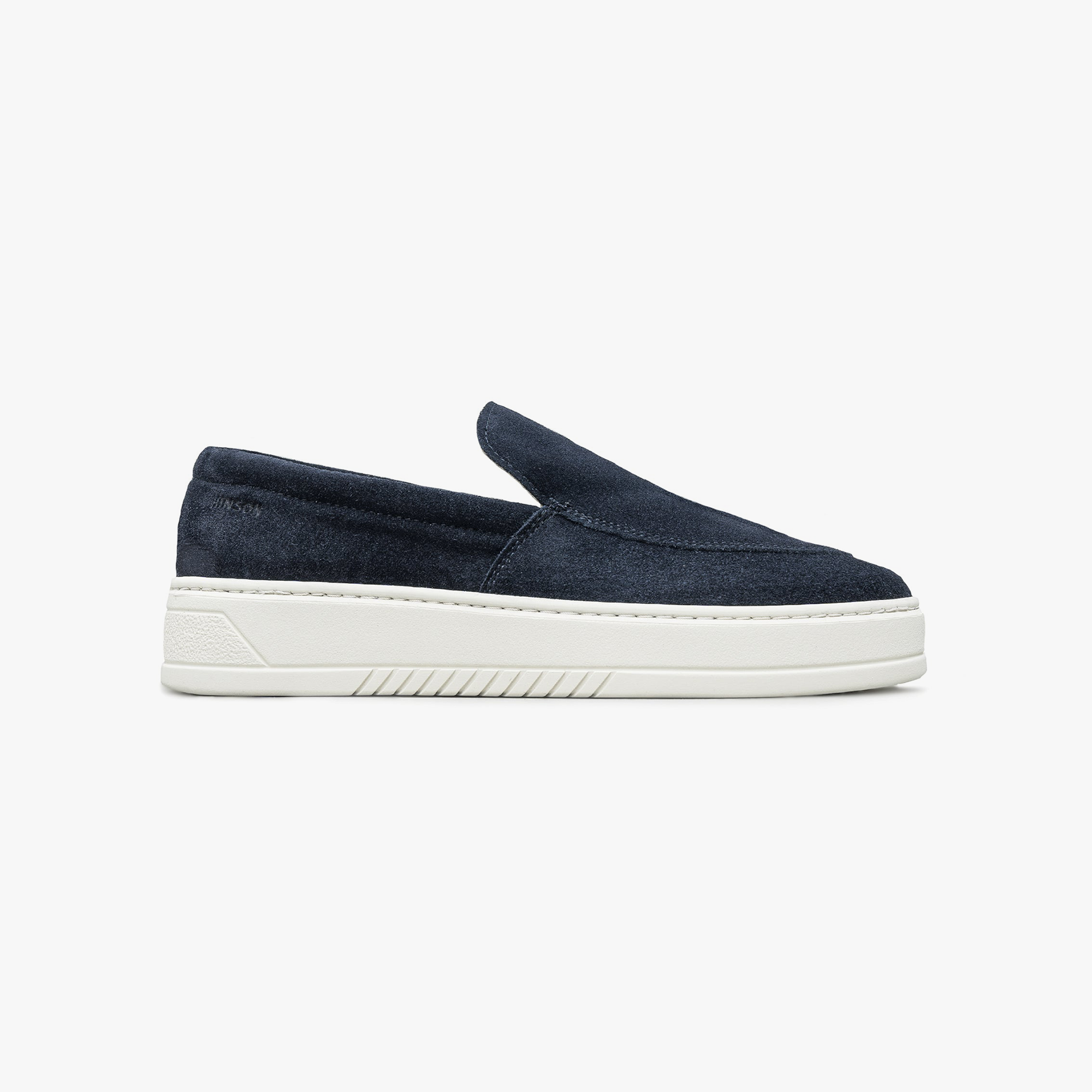 Miller Slip On Navy Suede - ALPINA BRANDS