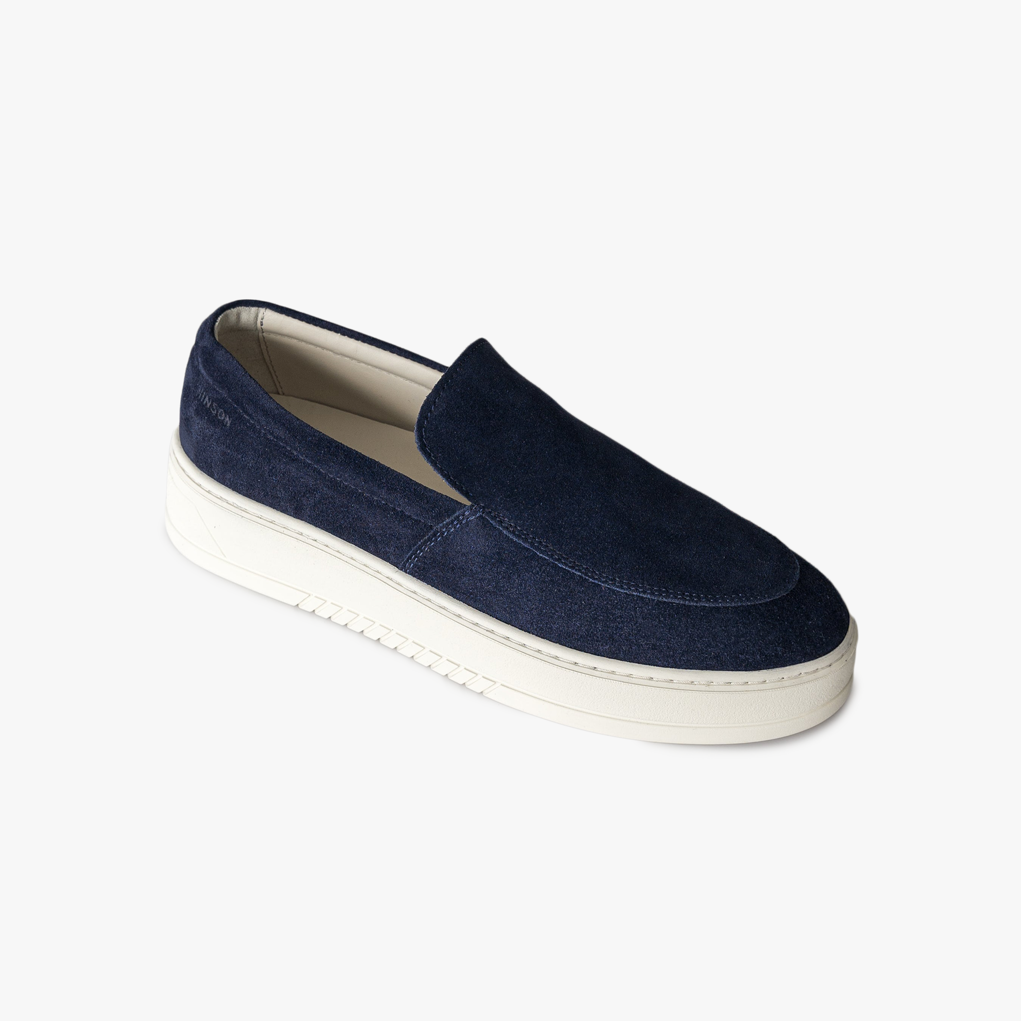Miller Slip On Navy Suede - ALPINA BRANDS