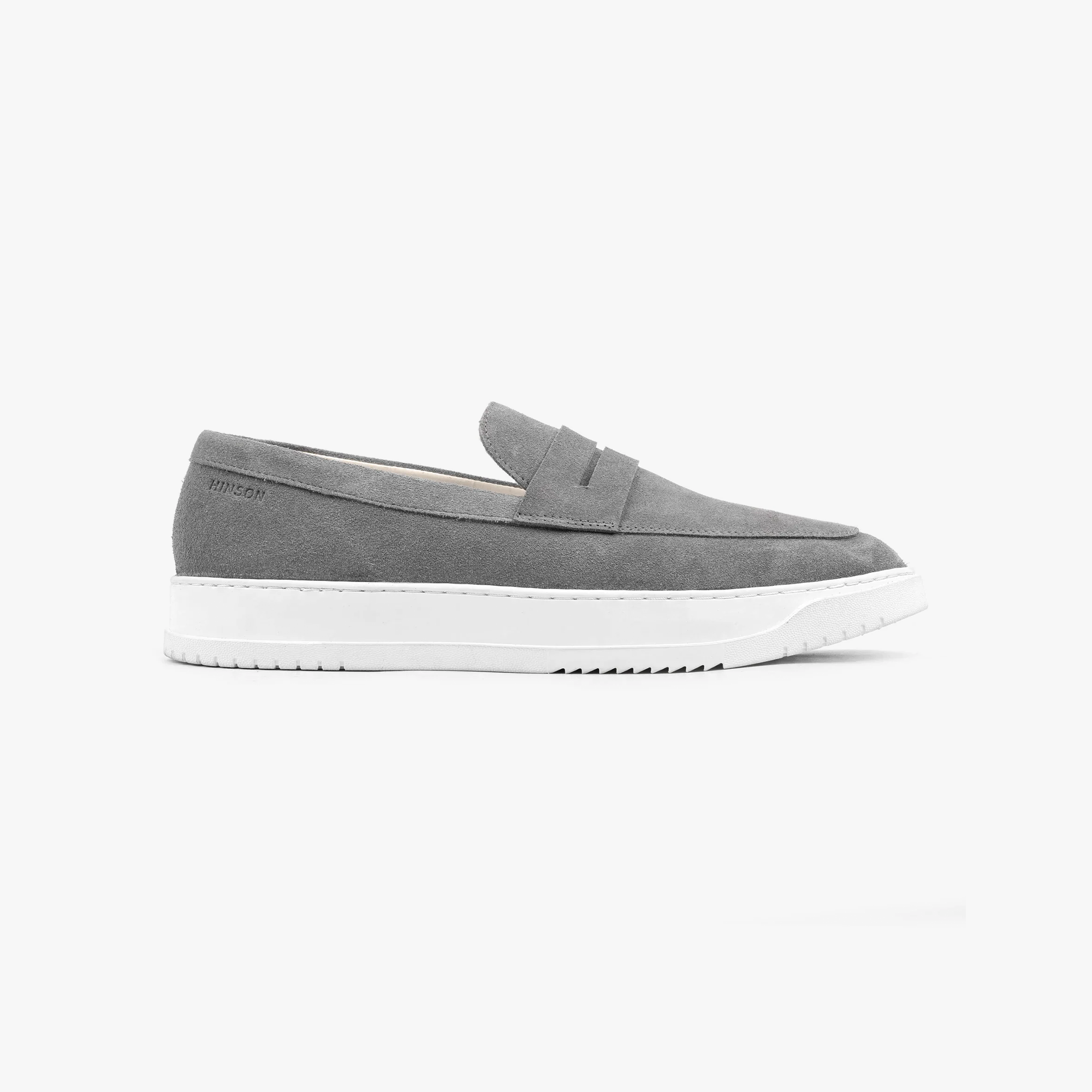 Palmer Loafer Grey - ALPINA BRANDS