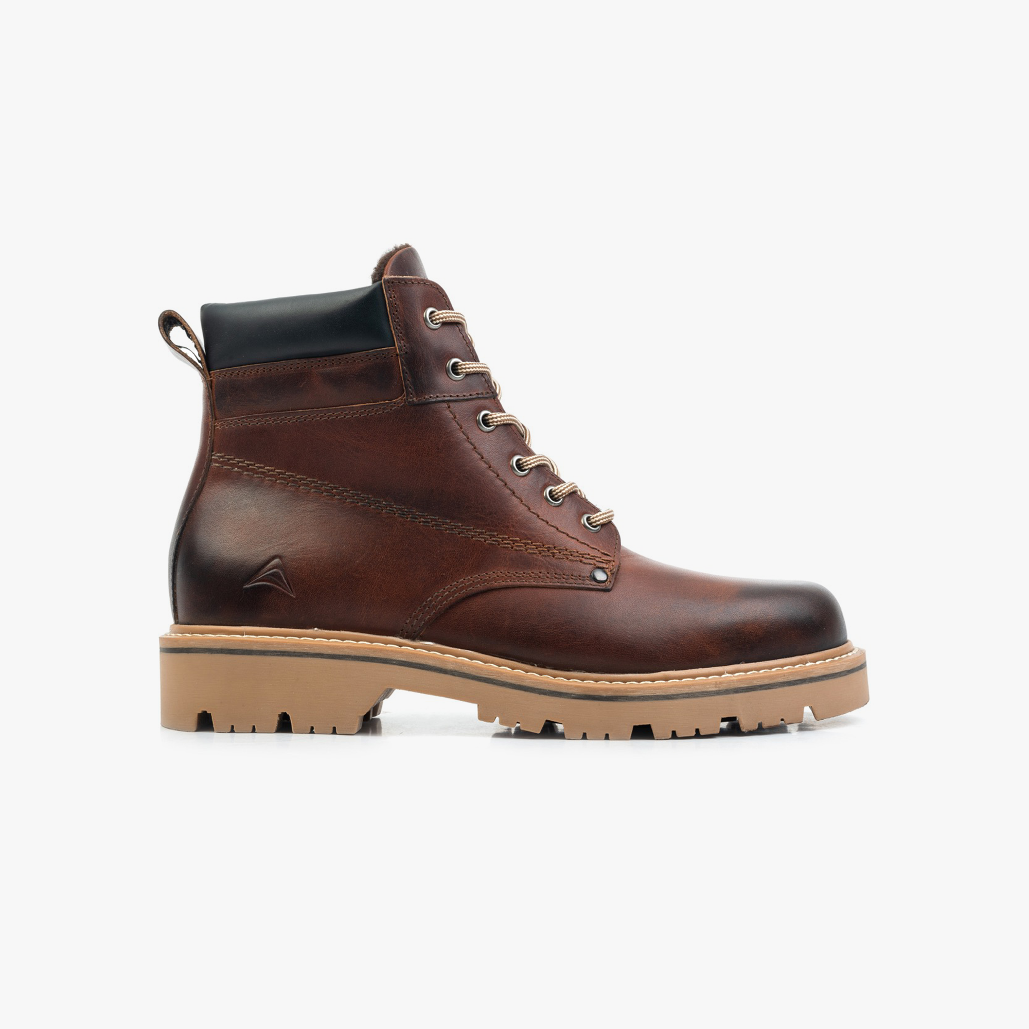 New Thunder Boot Chesnut Leather - ALPINA BRANDS