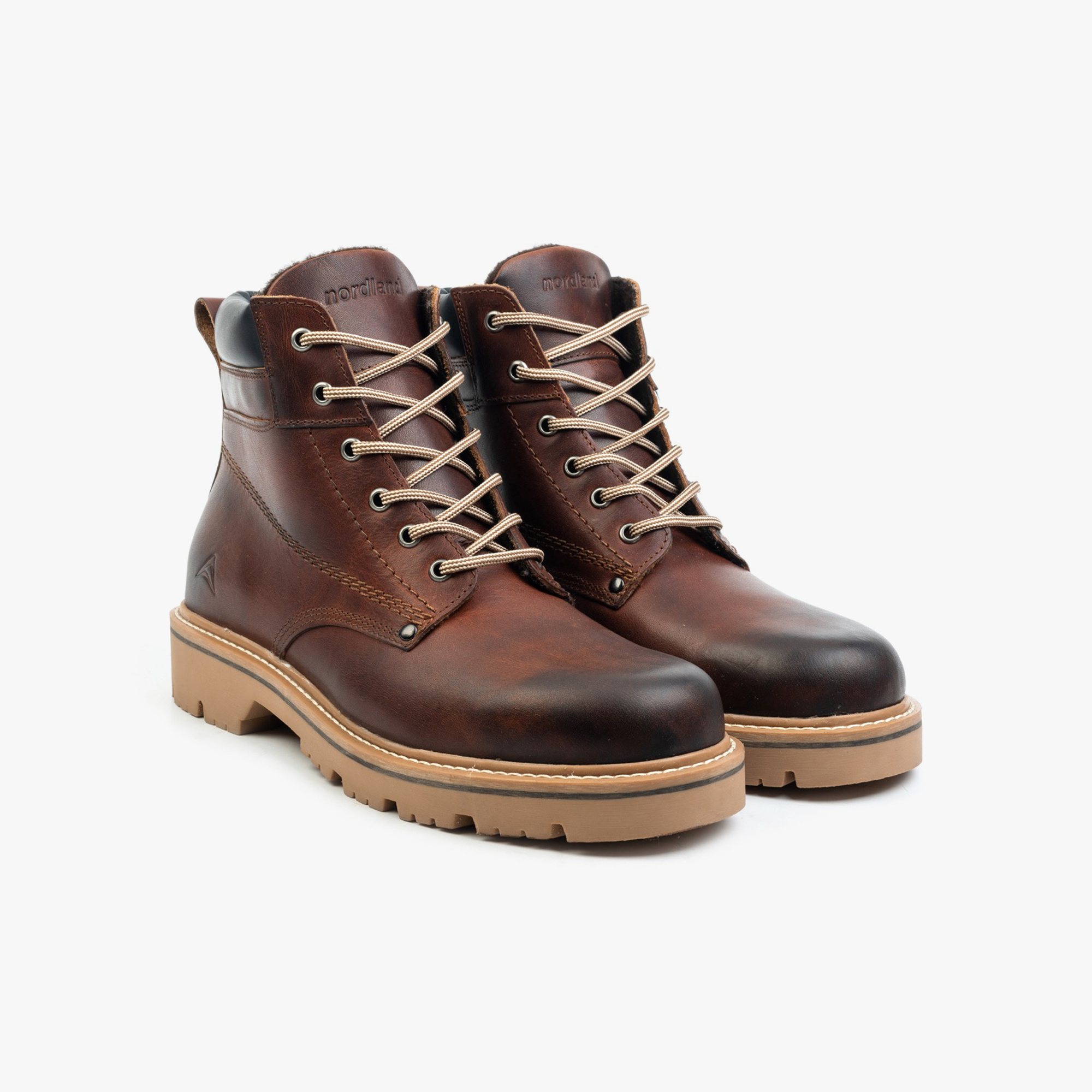 New Thunder Boot Chesnut Leather - ALPINA BRANDS