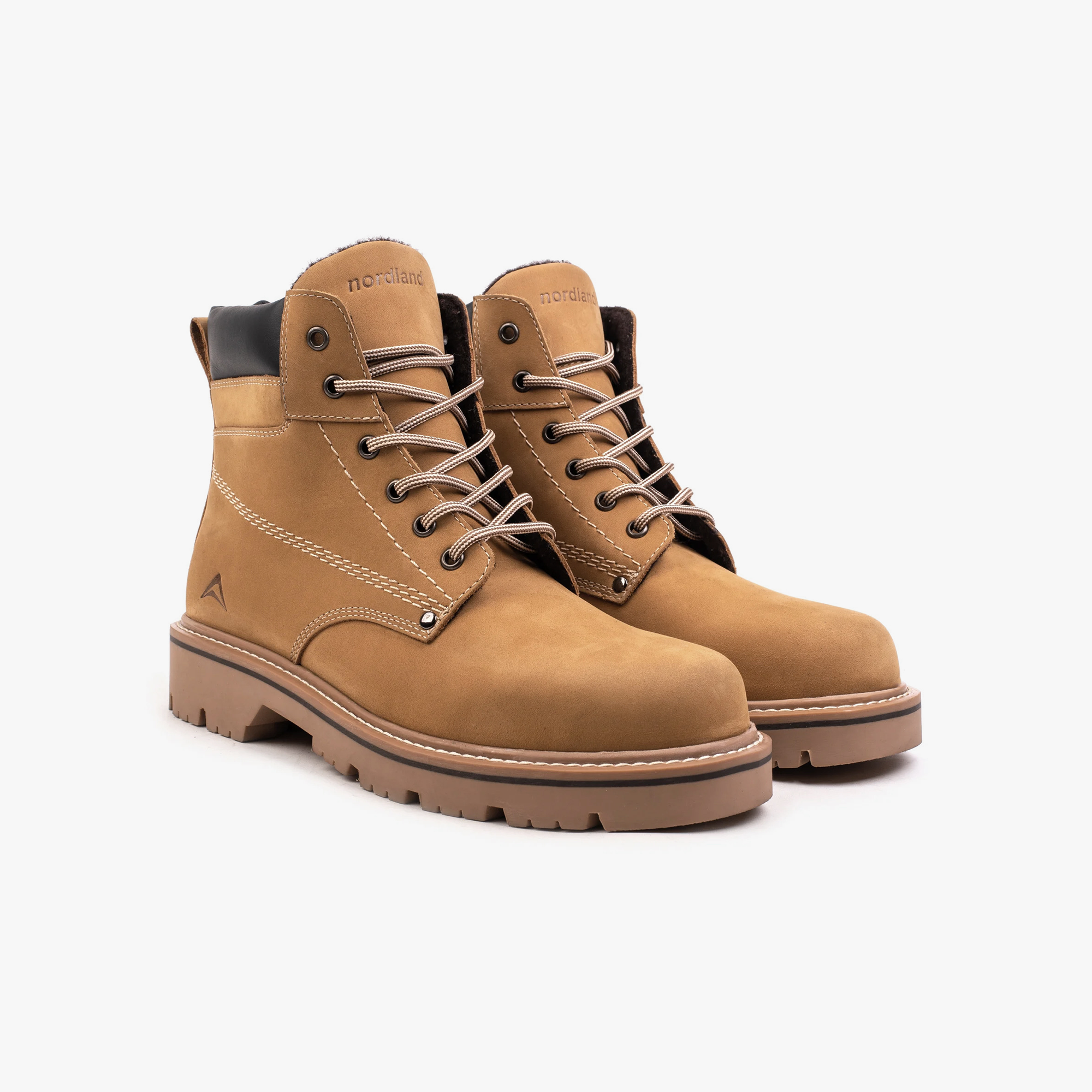 New Thunder Boot Wheat Oil Nubuck - ALPINA BRANDS