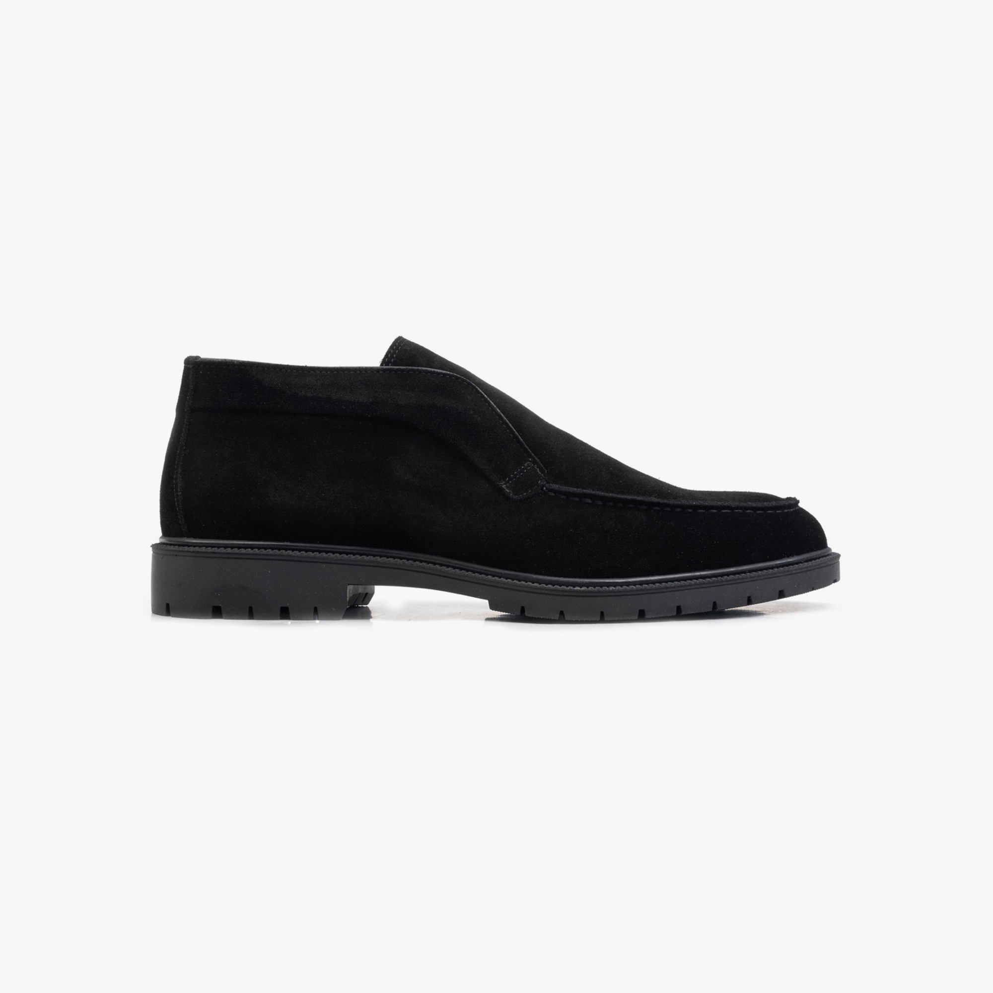 Adam Ankle Boot Black Suede - ALPINA BRANDS