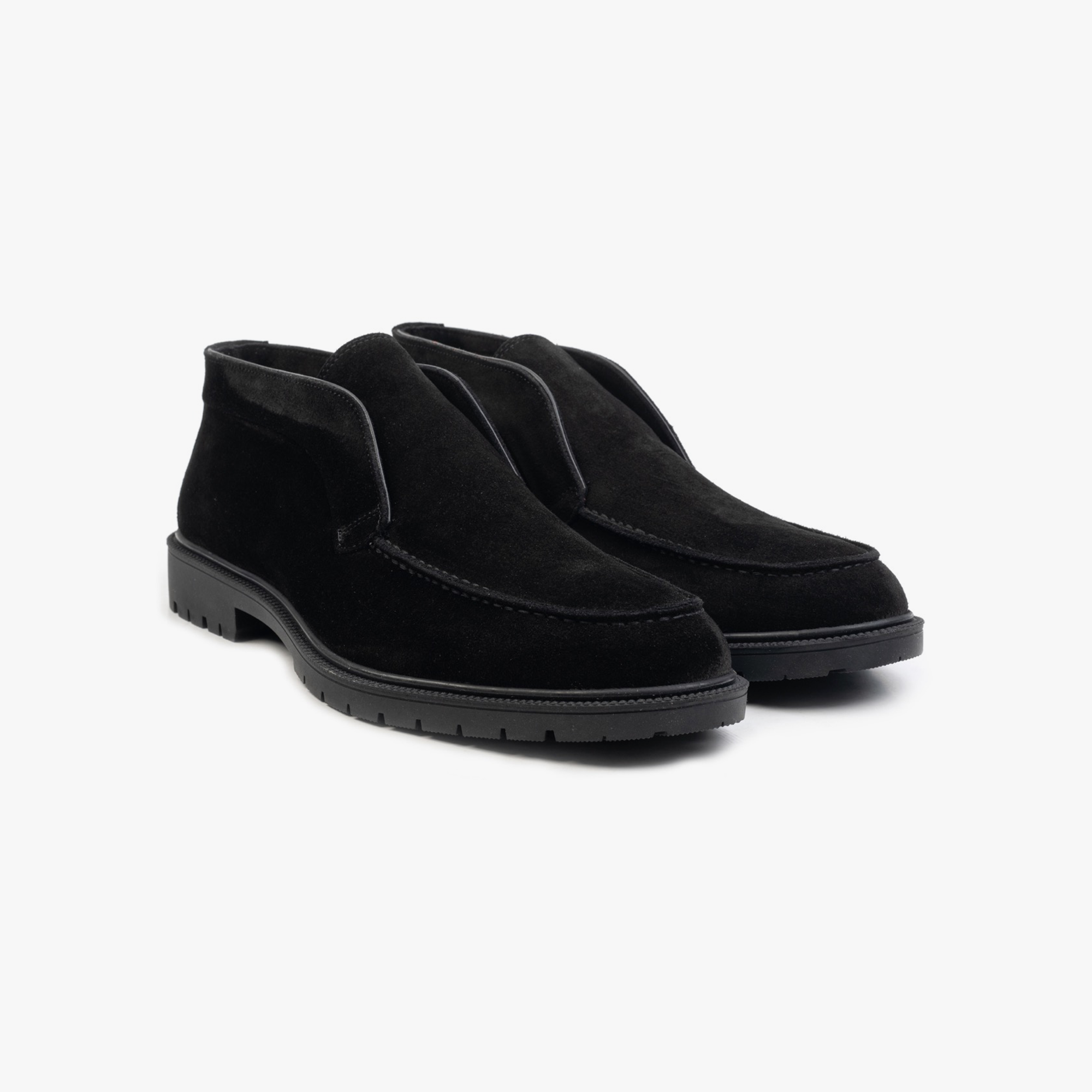 Adam Ankle Boot Black Suede - ALPINA BRANDS
