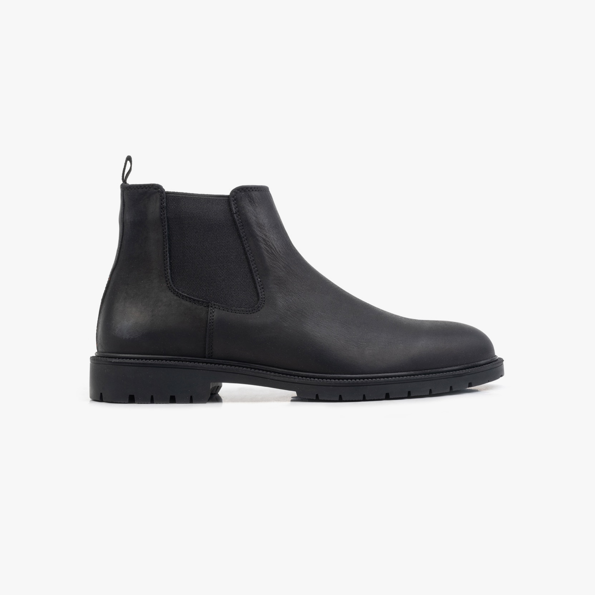 Adam Chelsea Black Wax Leather - ALPINA BRANDS