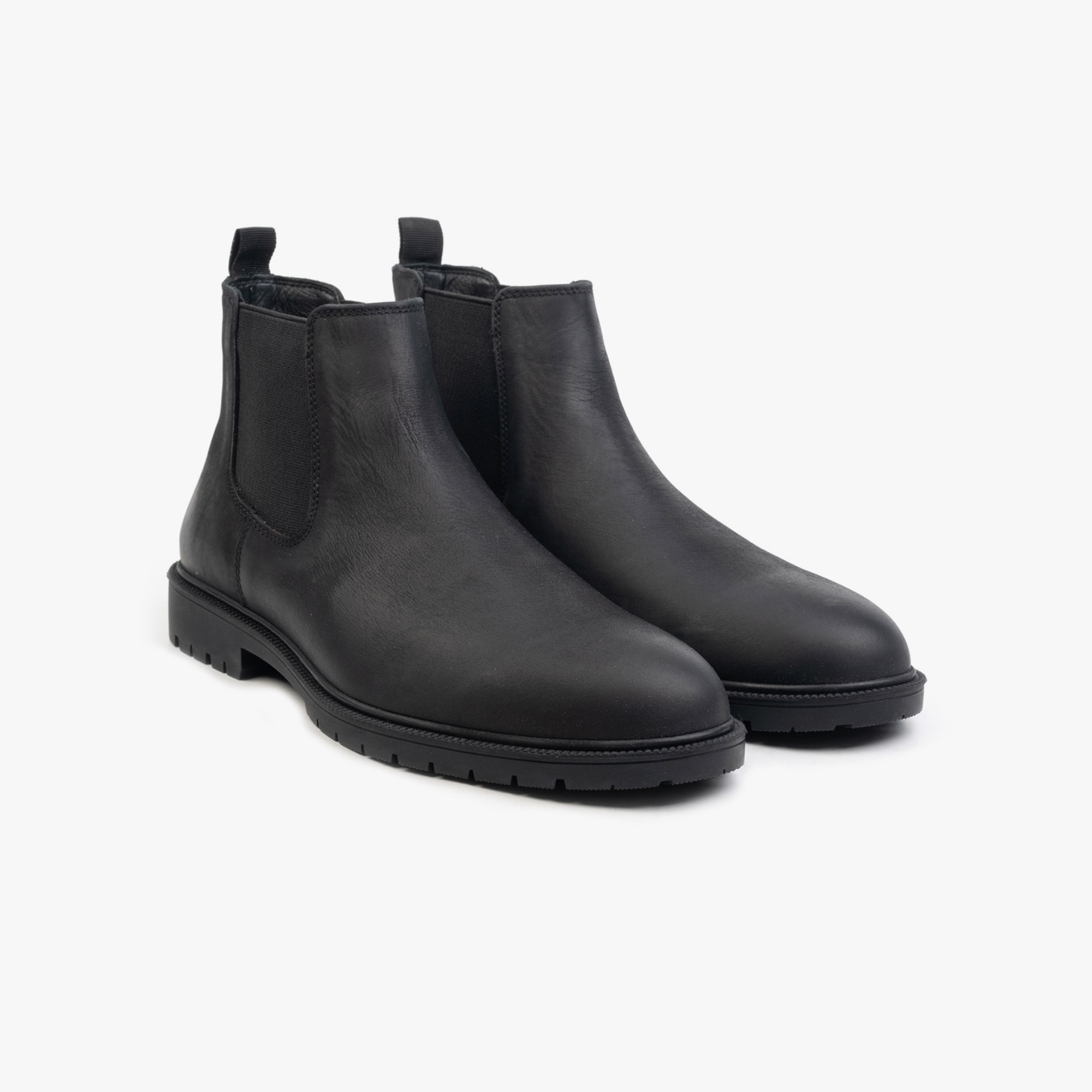 Adam Chelsea Black Wax Leather - ALPINA BRANDS