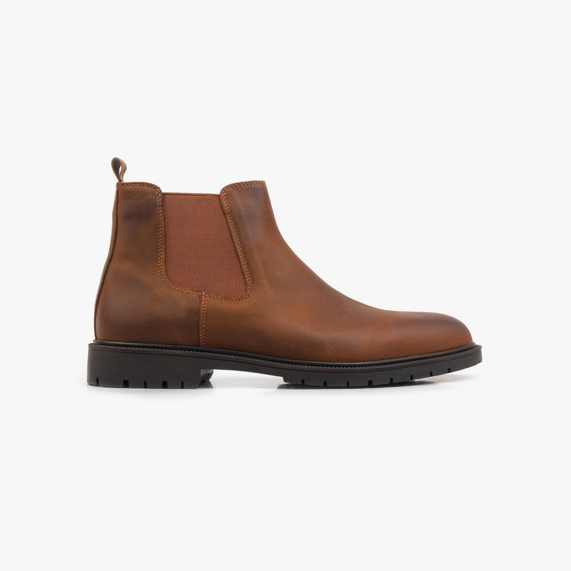 Adam Chelsea Tan Wax Leather - ALPINA BRANDS