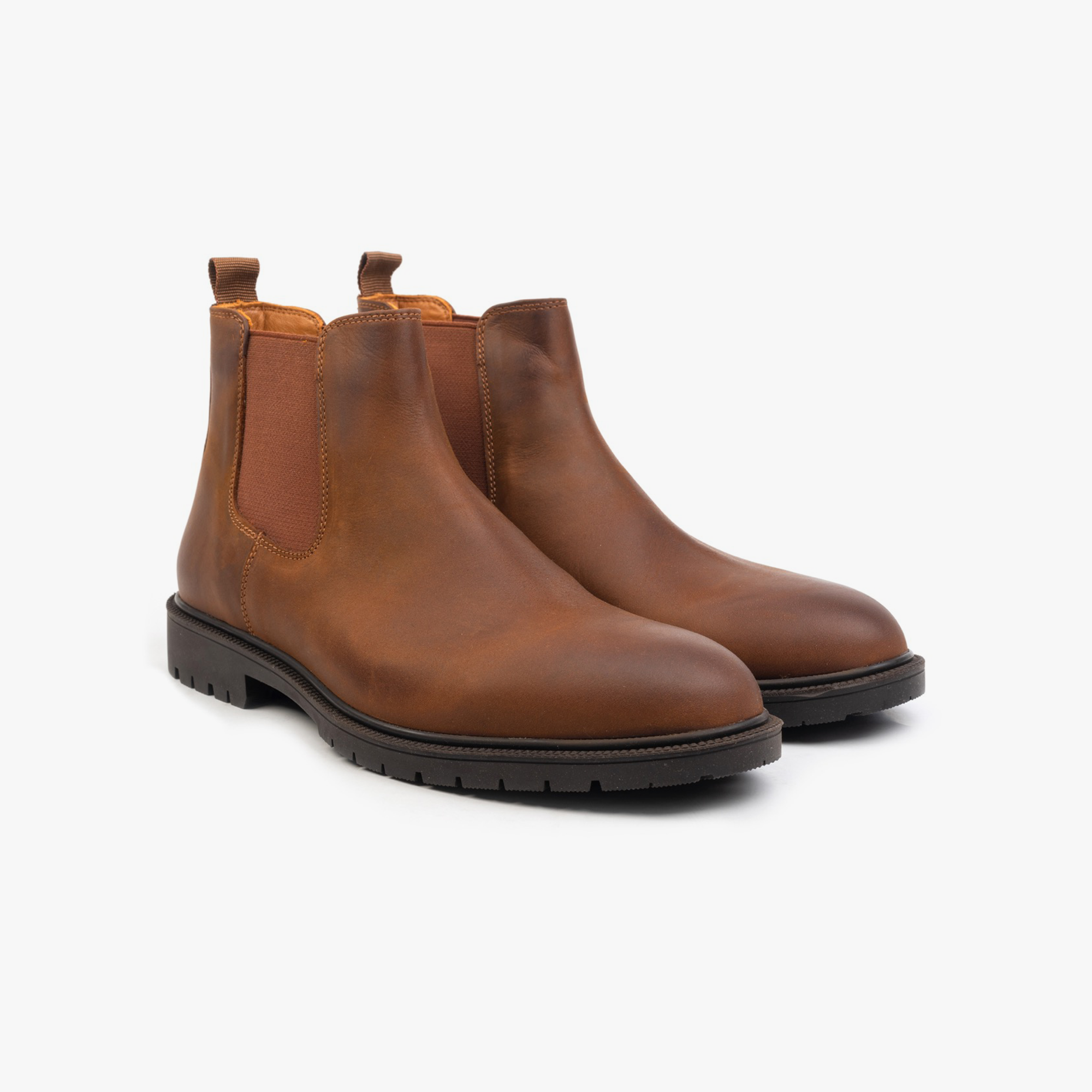 Adam Chelsea Tan Wax Leather - ALPINA BRANDS