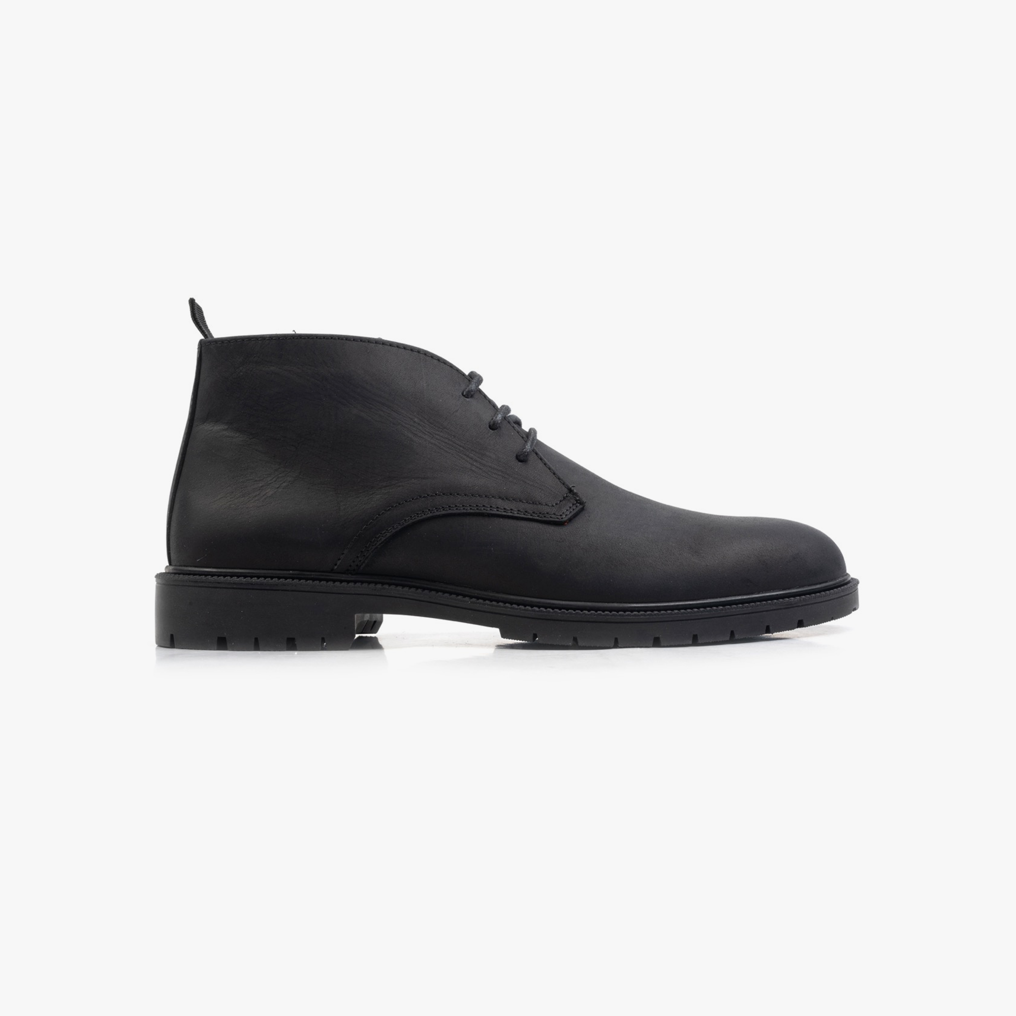 Adam Chukka Black Wax Leather - ALPINA BRANDS