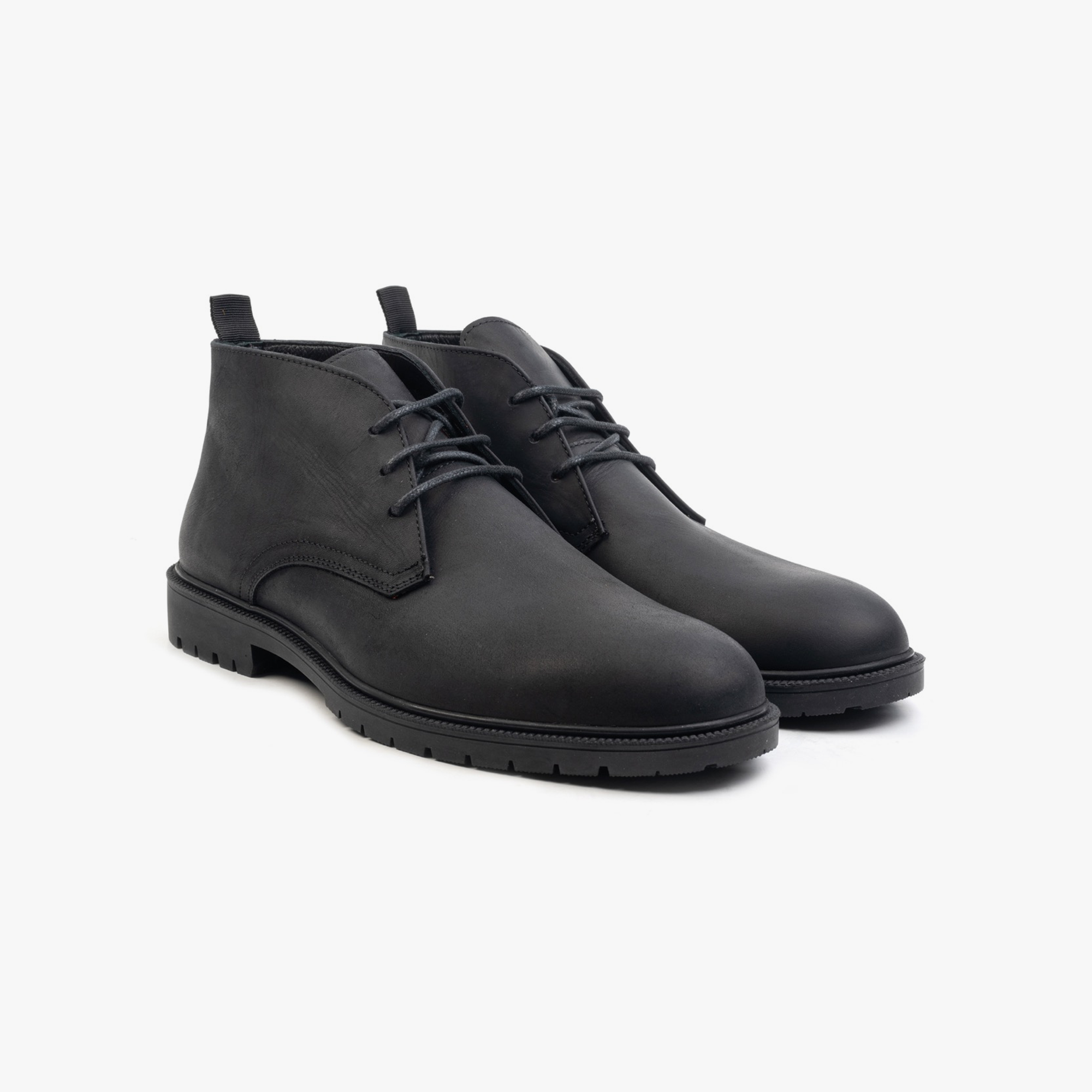 Adam Chukka Black Wax Leather - ALPINA BRANDS
