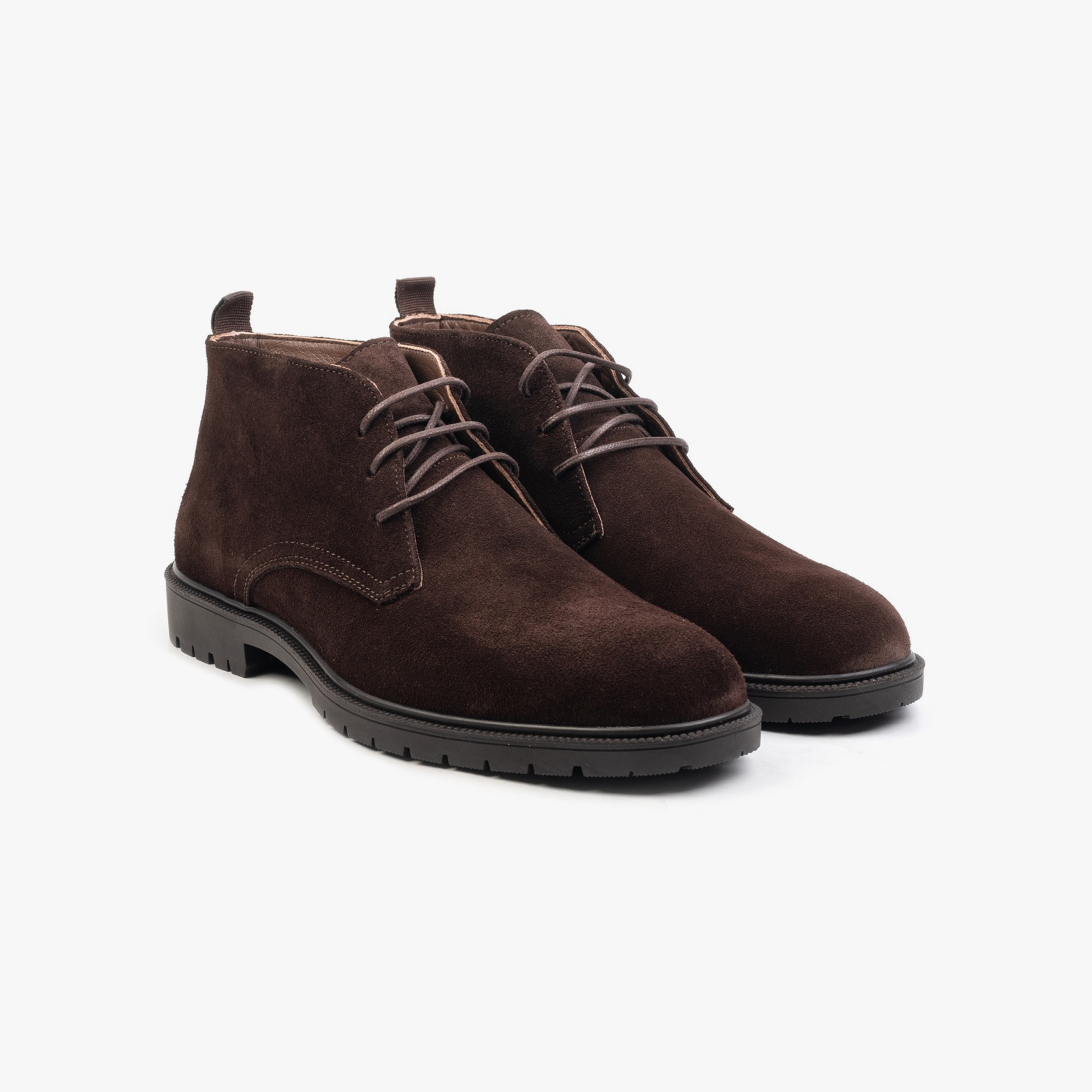 Adam Chukka Brown Suede - ALPINA BRANDS