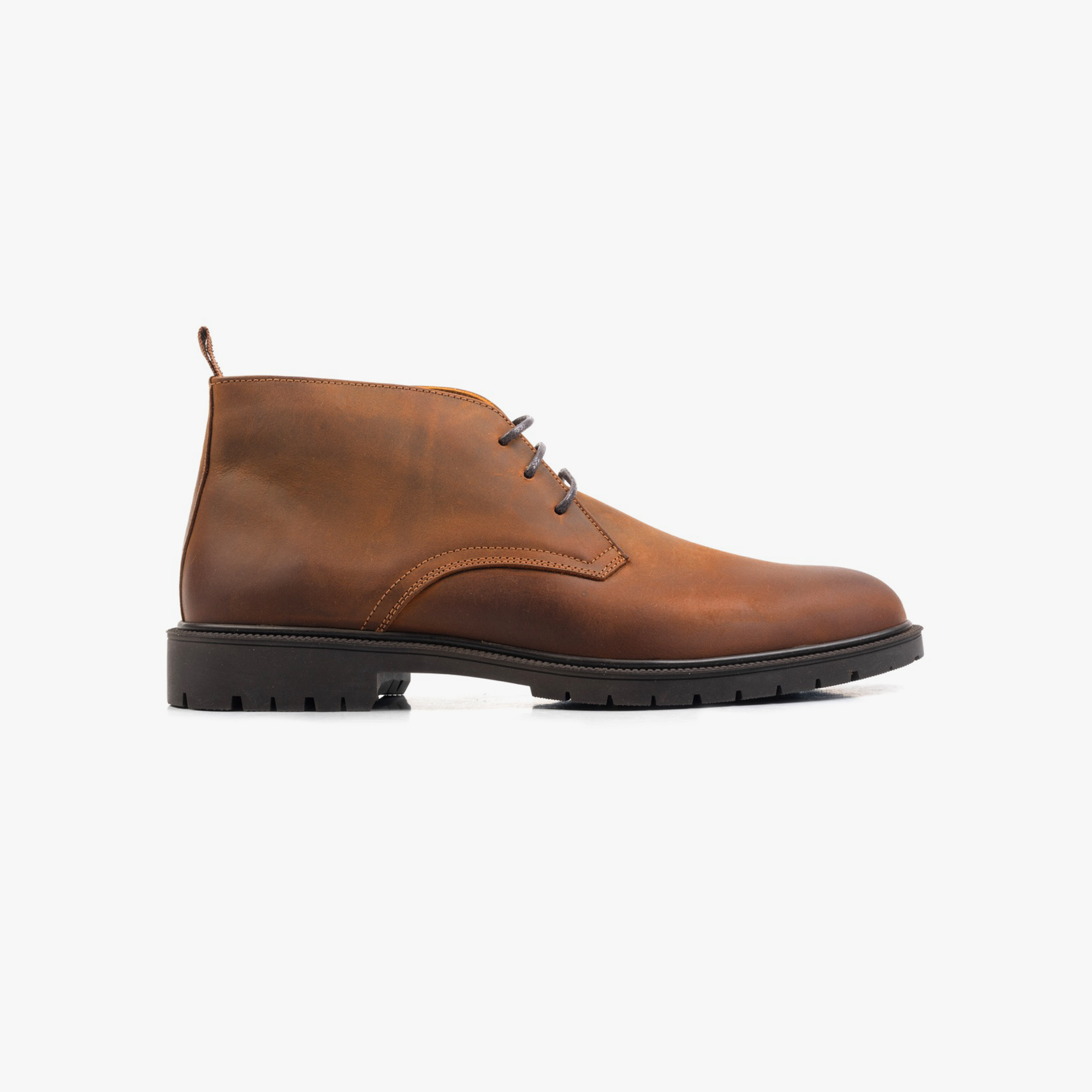 Adam Chukka Tan Wax Leather - ALPINA BRANDS